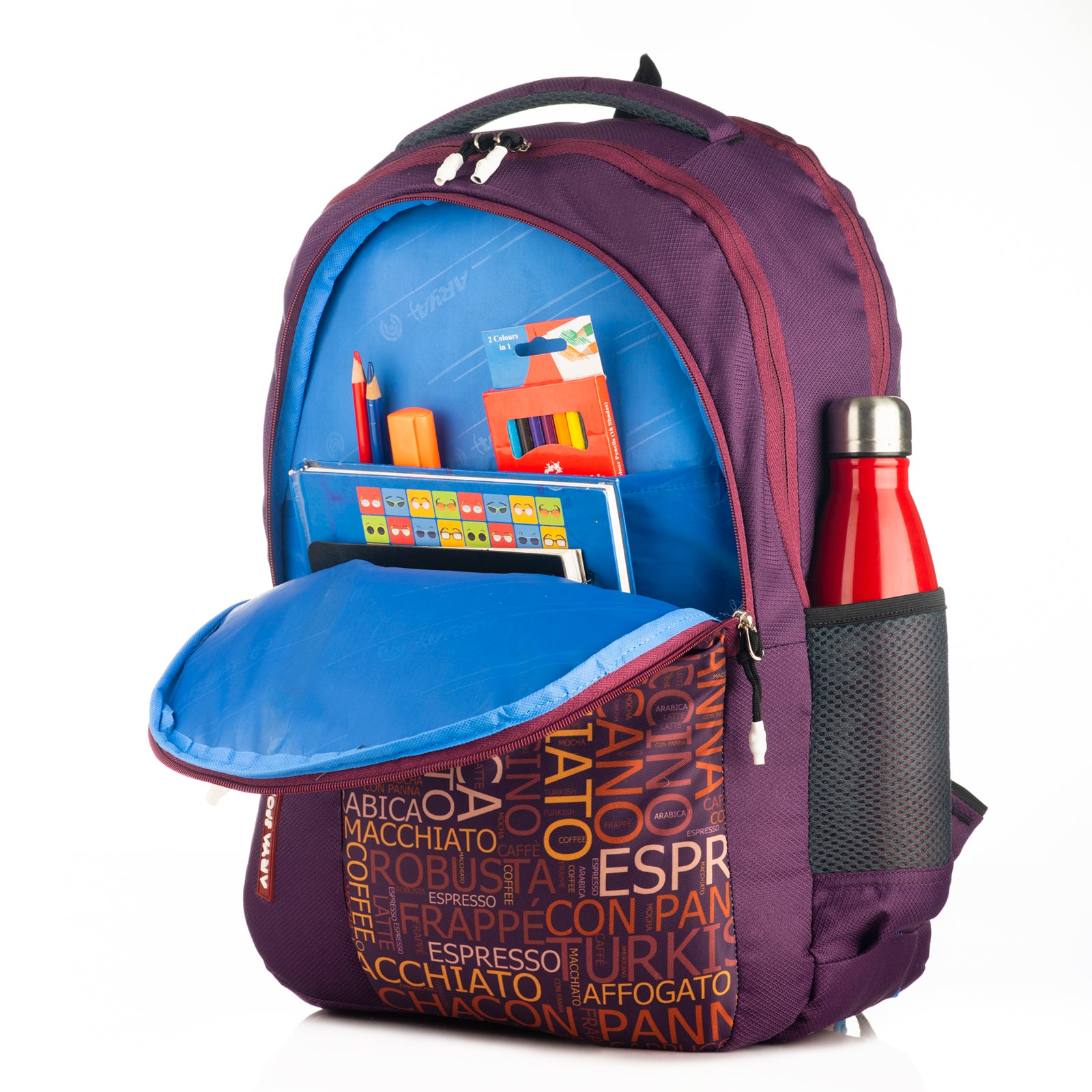 SB Coffee Backpack Purple