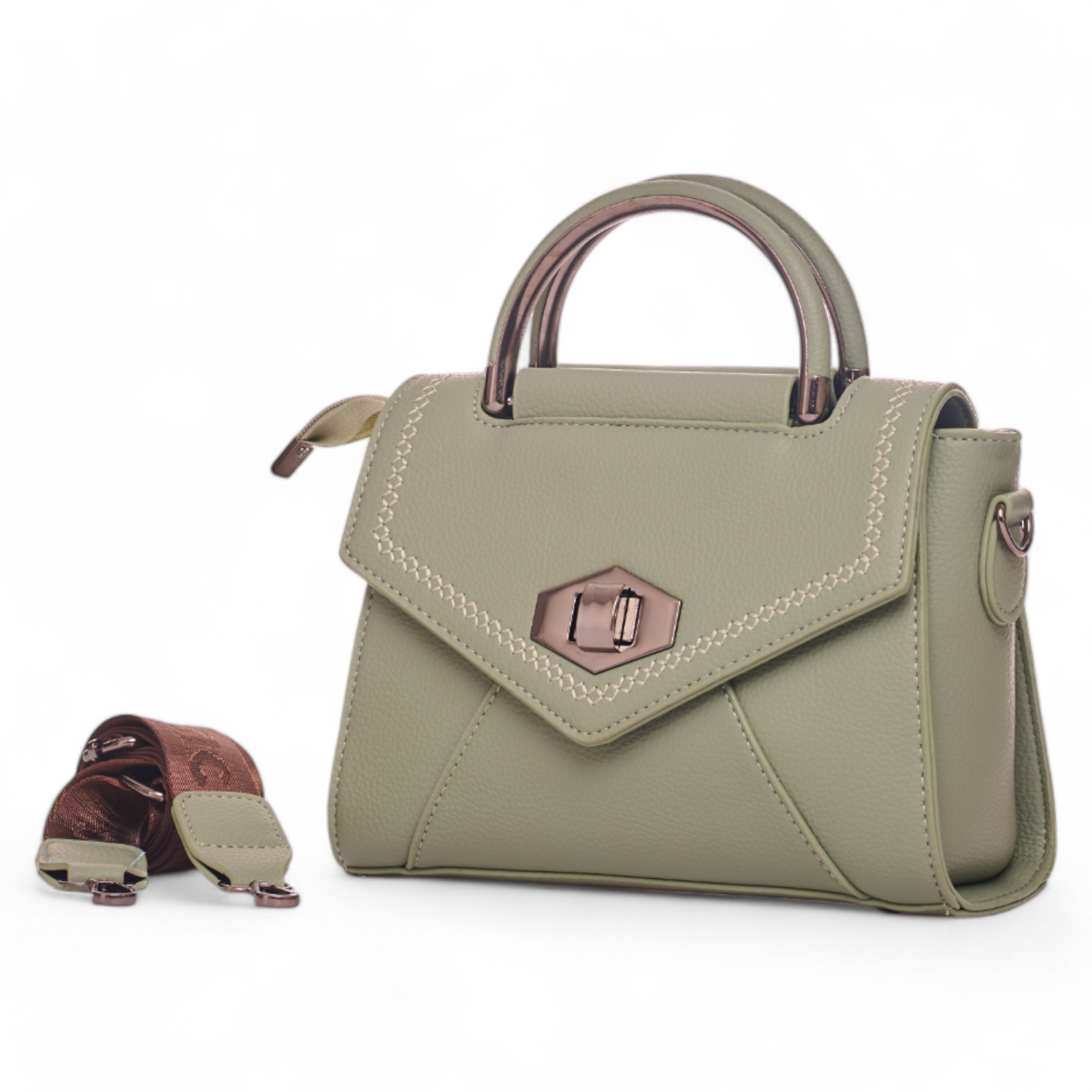 Sophia - FLBC-861 (Light Olive Green)