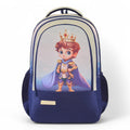 SCHOOL BAG PRINCE-17" (22 LTR) NAVY BLUE & PESTA