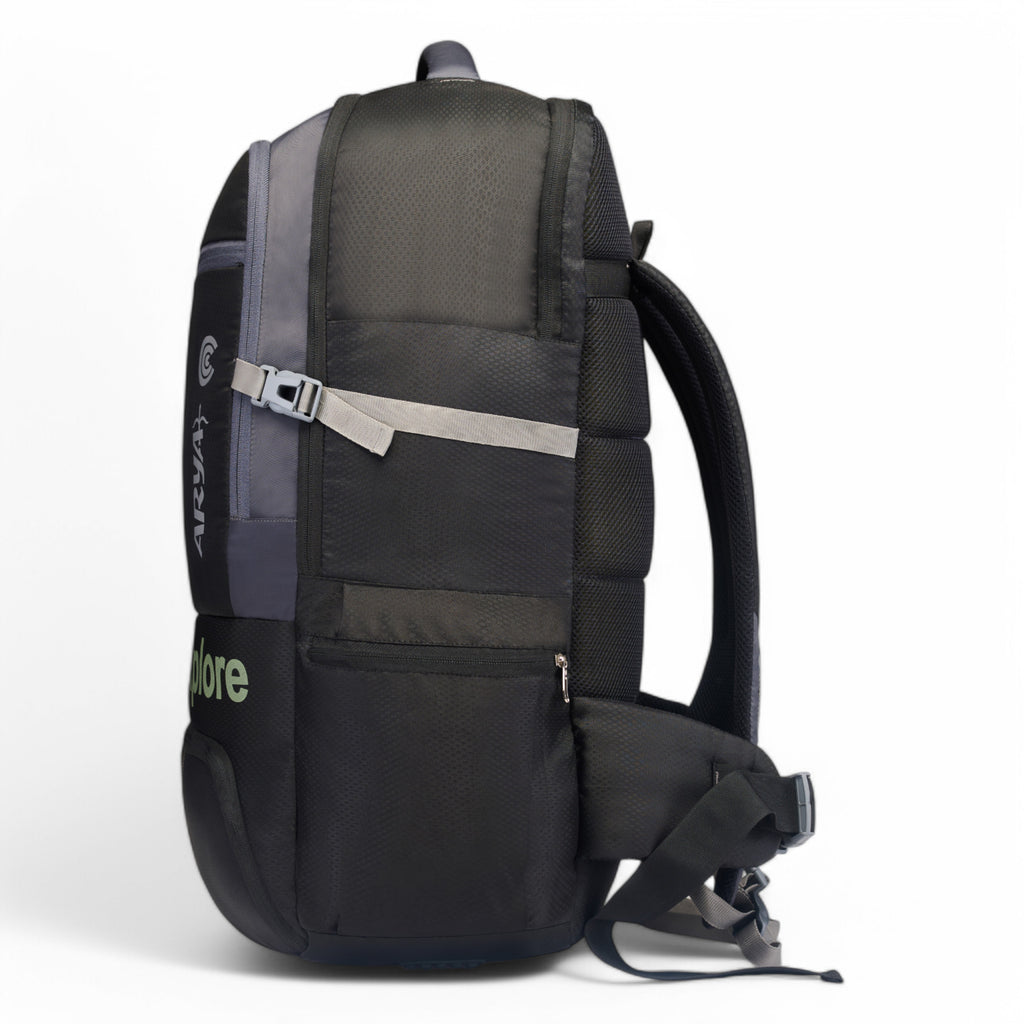 SACK KNAPSACK EXPLORE 19 Inch - BLACK