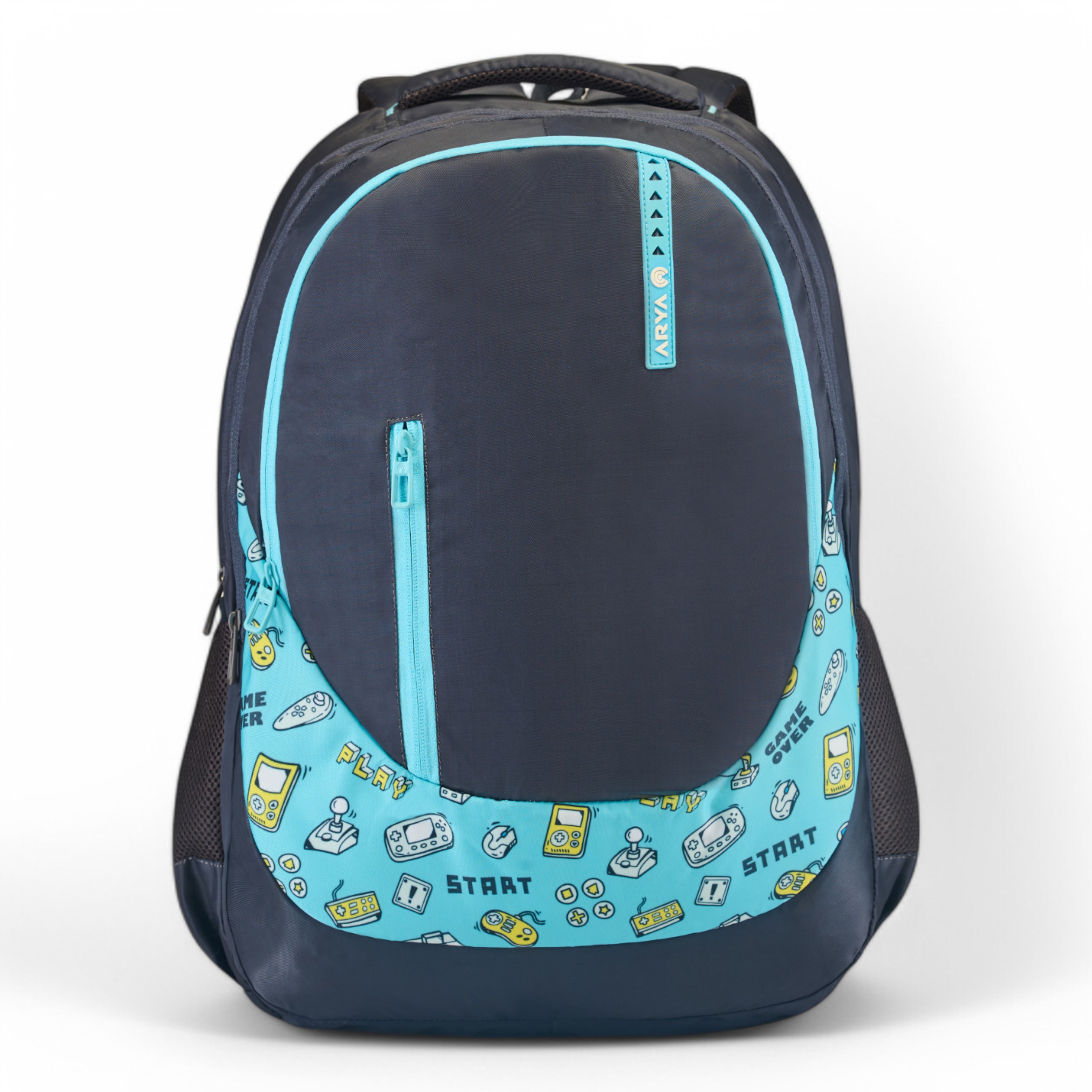 REGULAR BACK PACK HENRI-19"(32 LTR) GREY