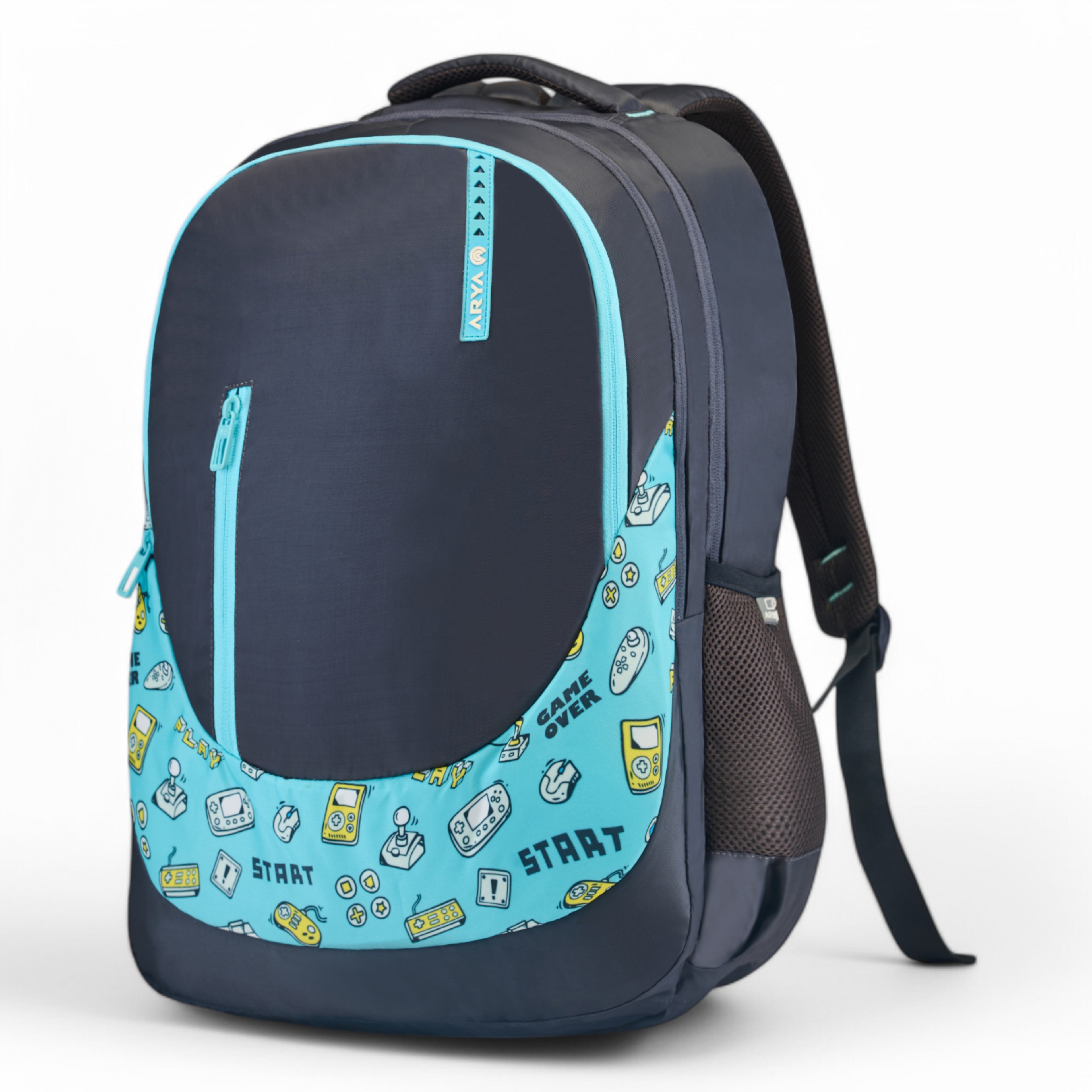 REGULAR BACK PACK HENRI-19"(32 LTR) GREY