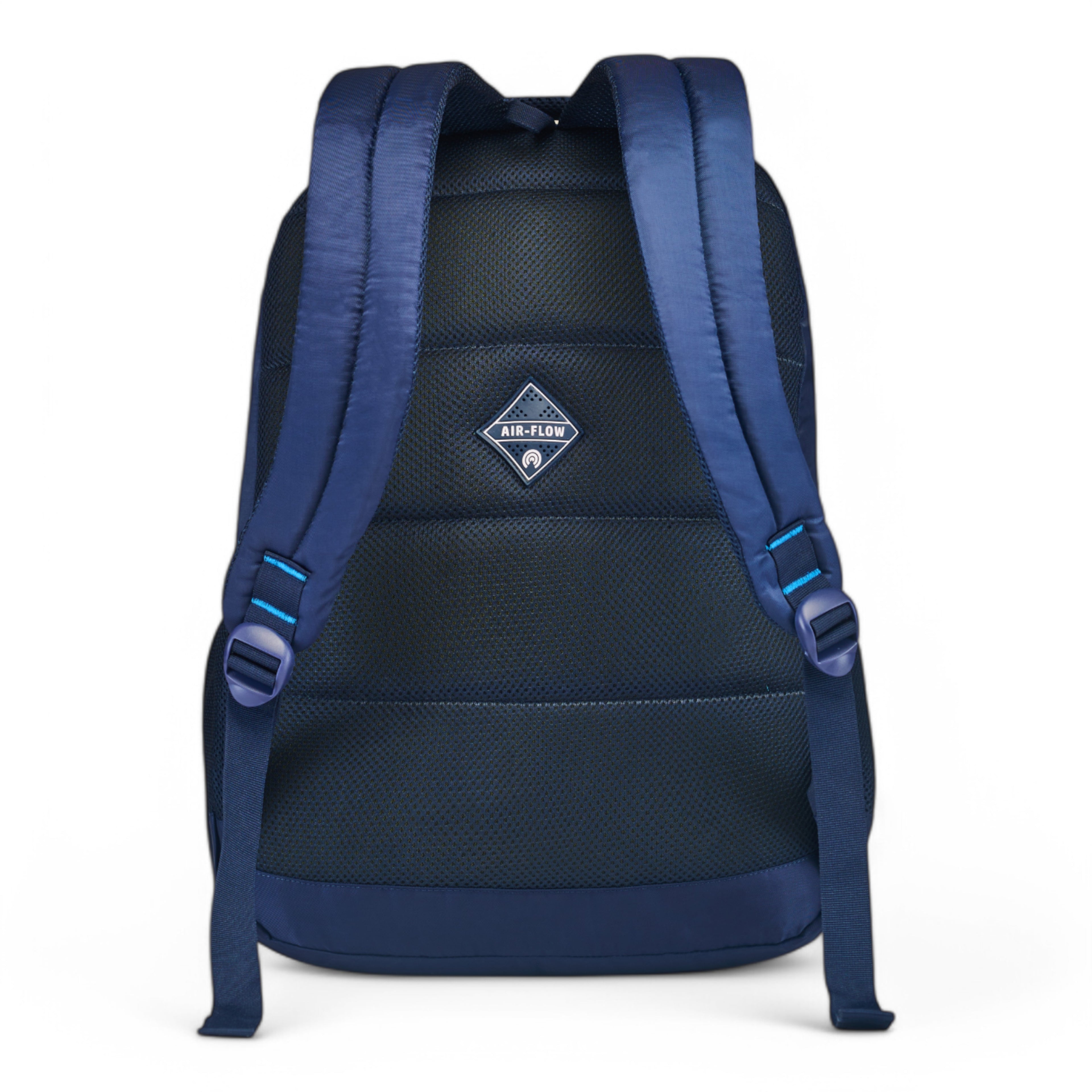 REGULAR BACK PACK HENRI-19"(32 LTR) NAVY BLUE