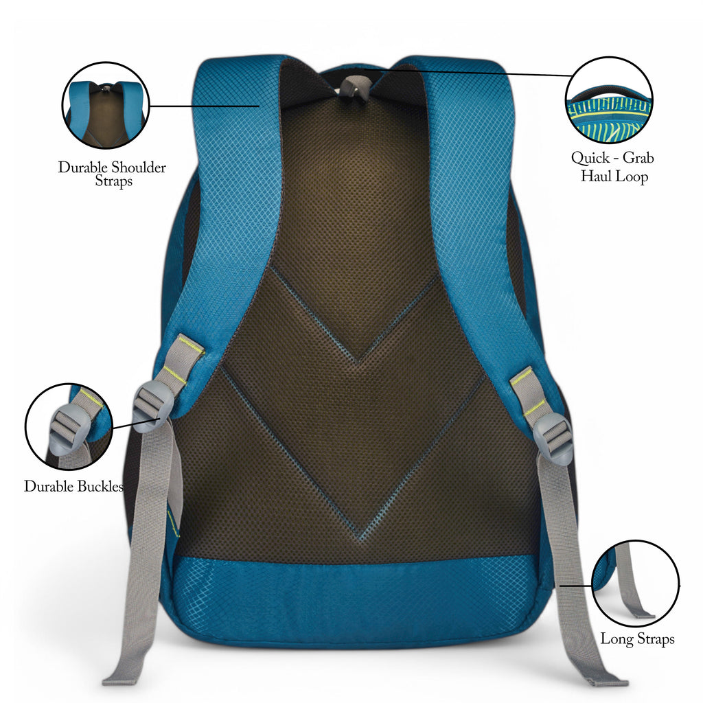 REGULAR BACK PACK LINER-19"(32 LTR) AQUA BLUE