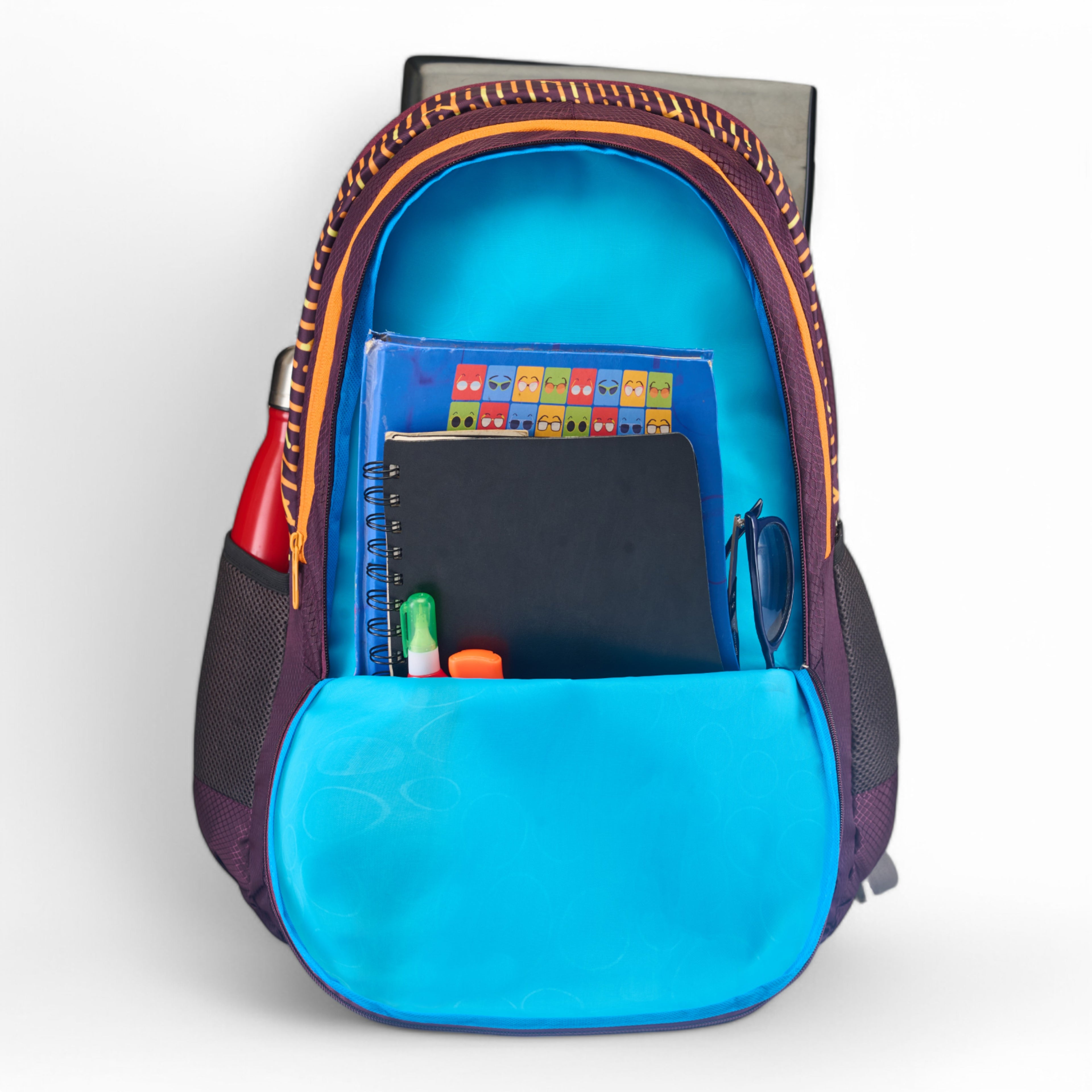 REGULAR BACK PACK LINER-19"(32 LTR) PURPLE