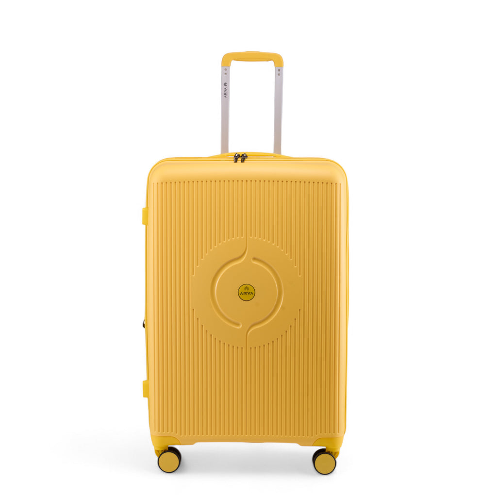 HARD LUGGGAGE - ANGROMEDA 24"-YELLOW