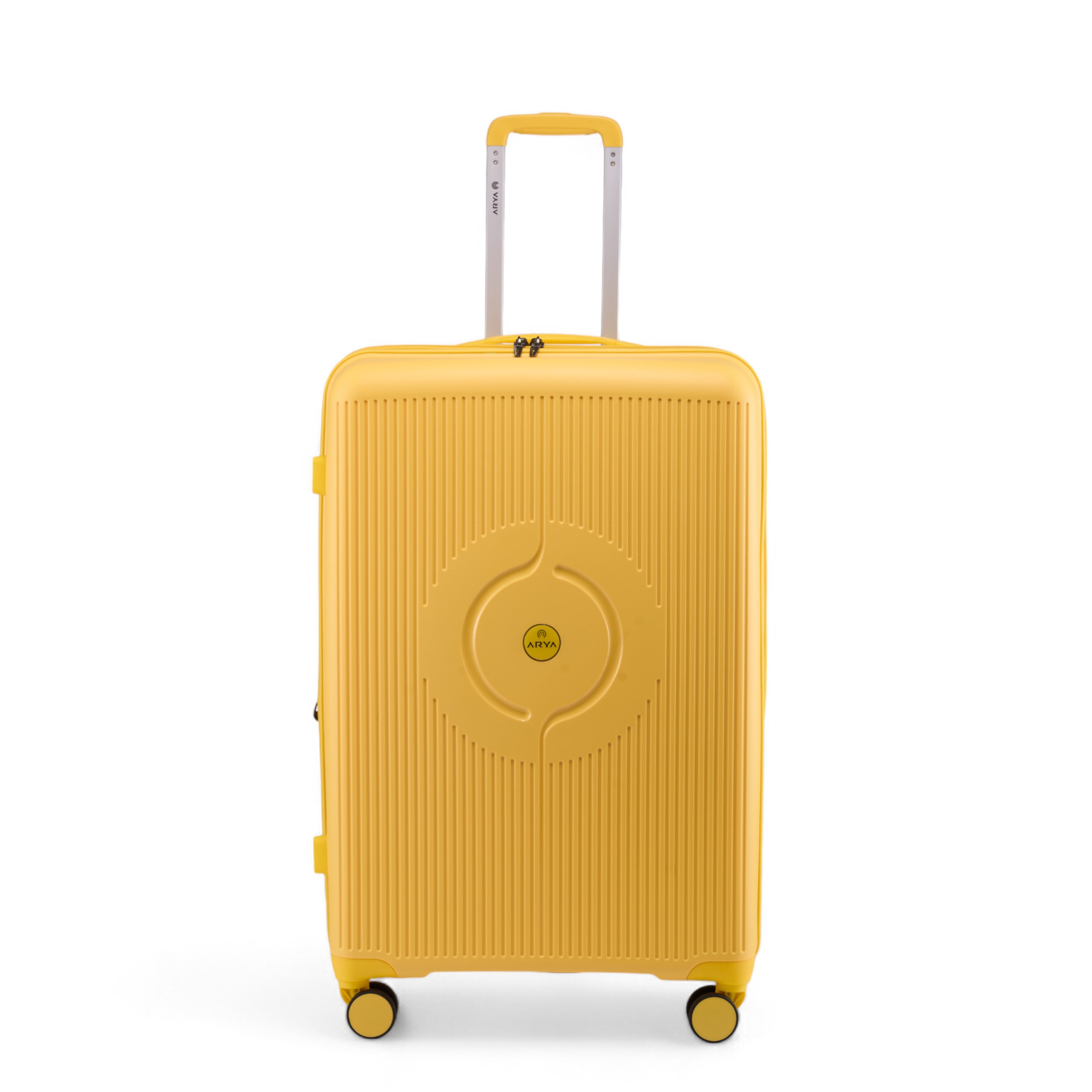 HARD LUGGGAGE - ANGROMEDA 24"-YELLOW
