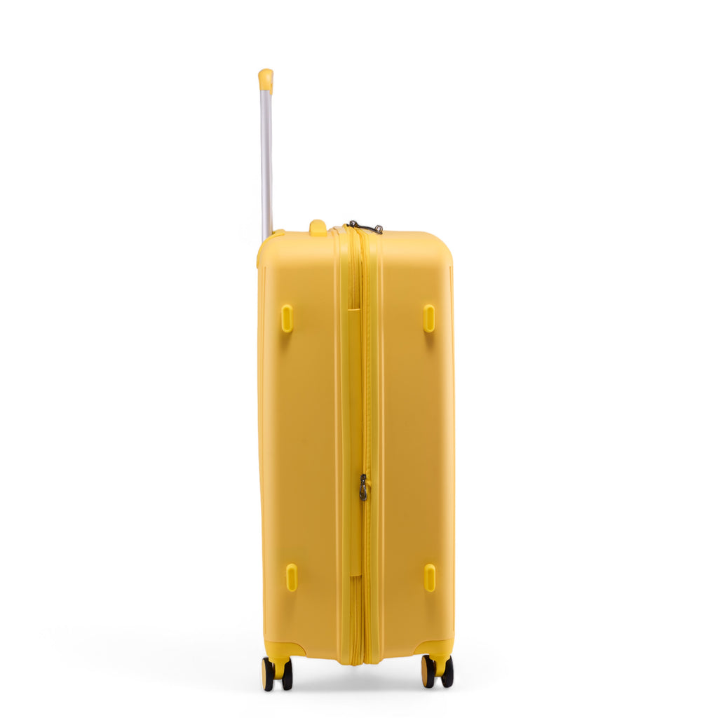 HARD LUGGGAGE - ANGROMEDA 24"-YELLOW