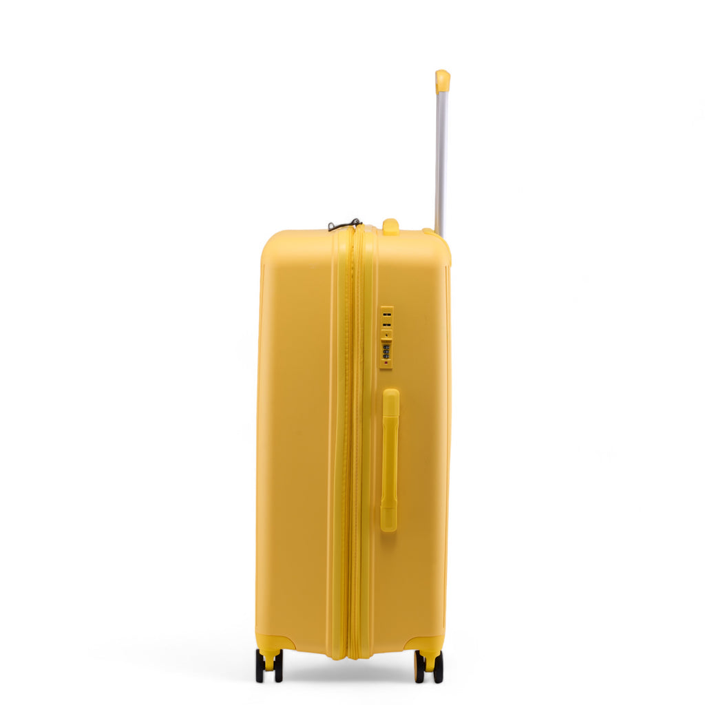 HARD LUGGGAGE - ANDROMEDA 20"-YELLOW