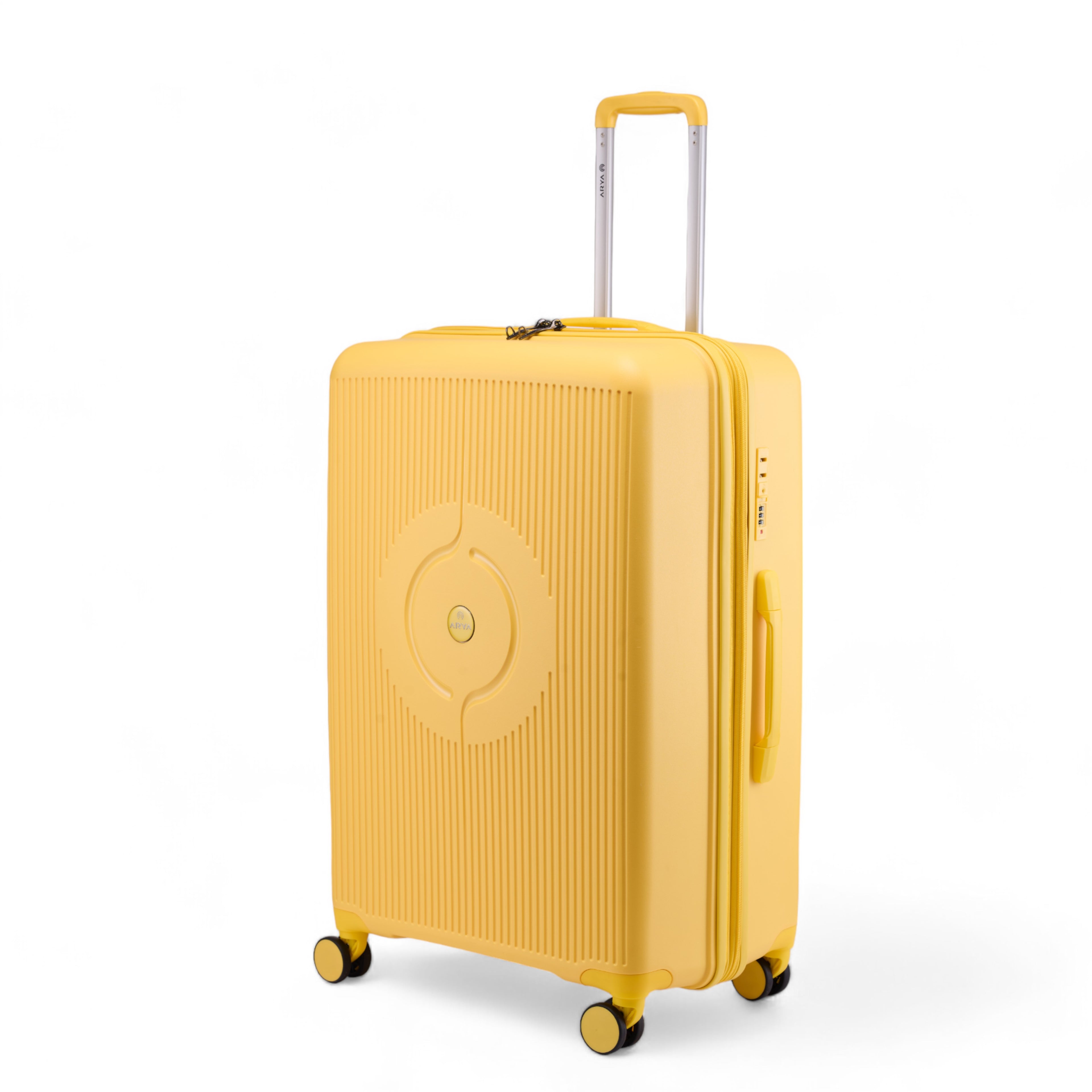 HARD LUGGGAGE - ANGROMEDA 24"-YELLOW