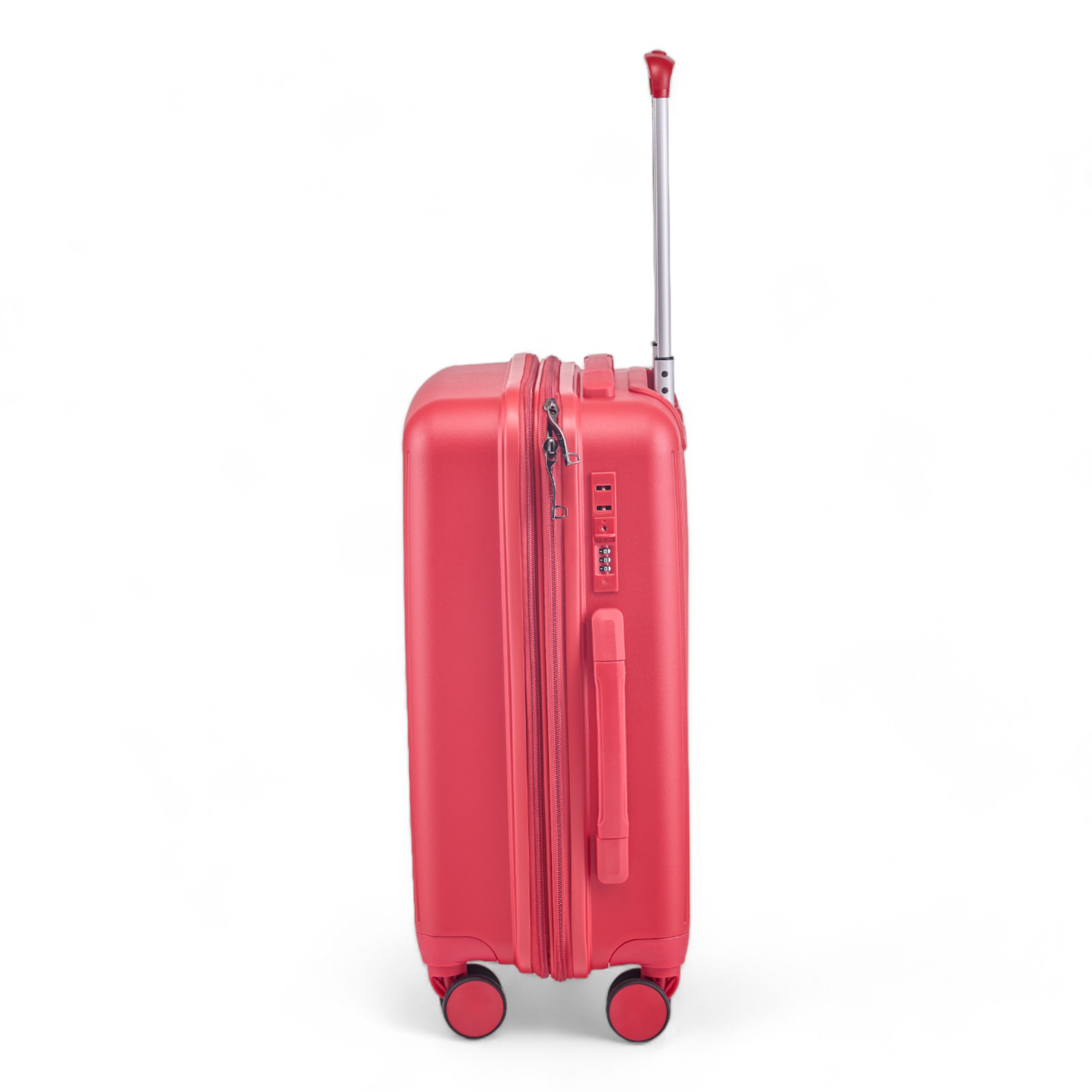 HARD LUGGGAGE - ANDROMEDA 20"-RED