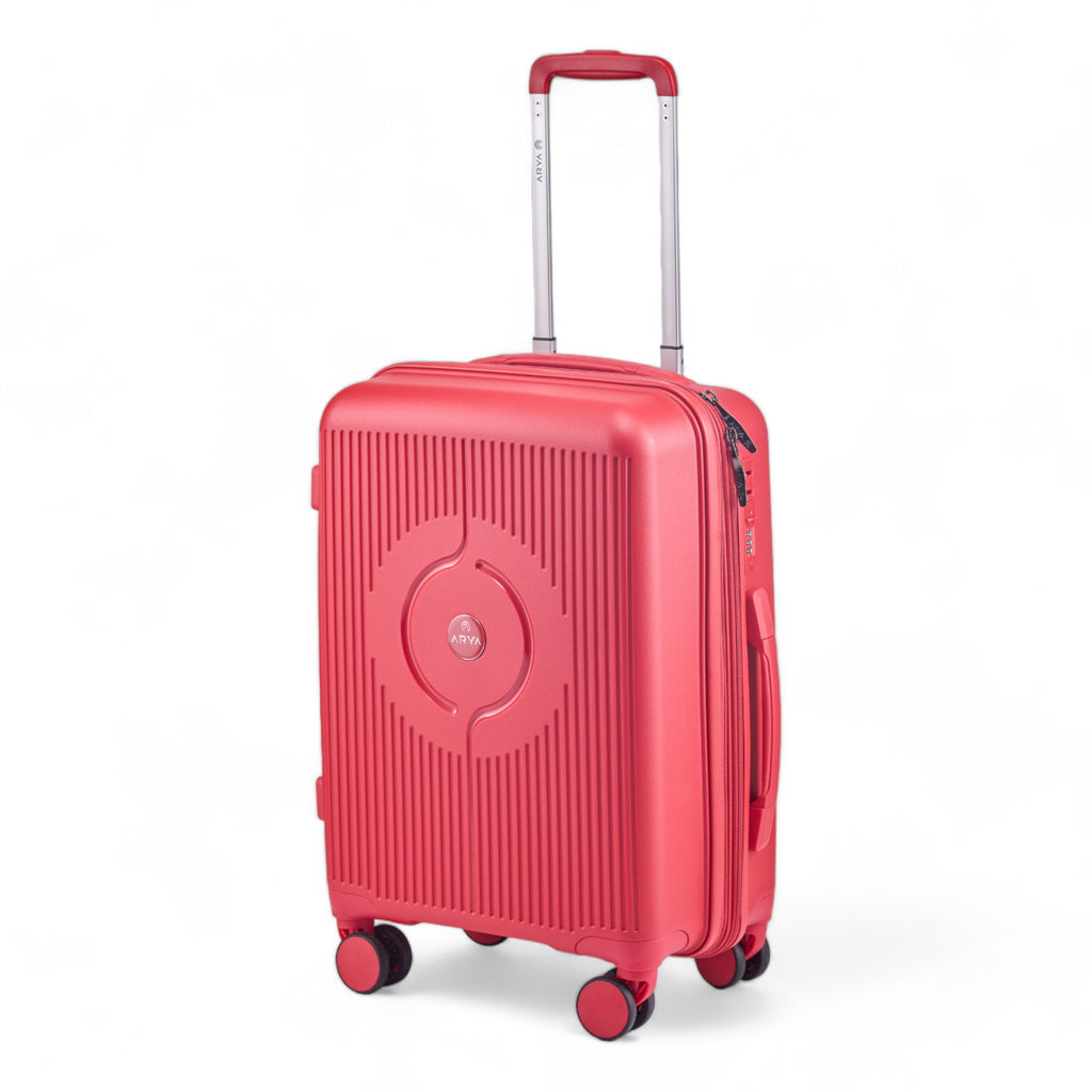 HARD LUGGGAGE - ANDROMEDA 20"-RED