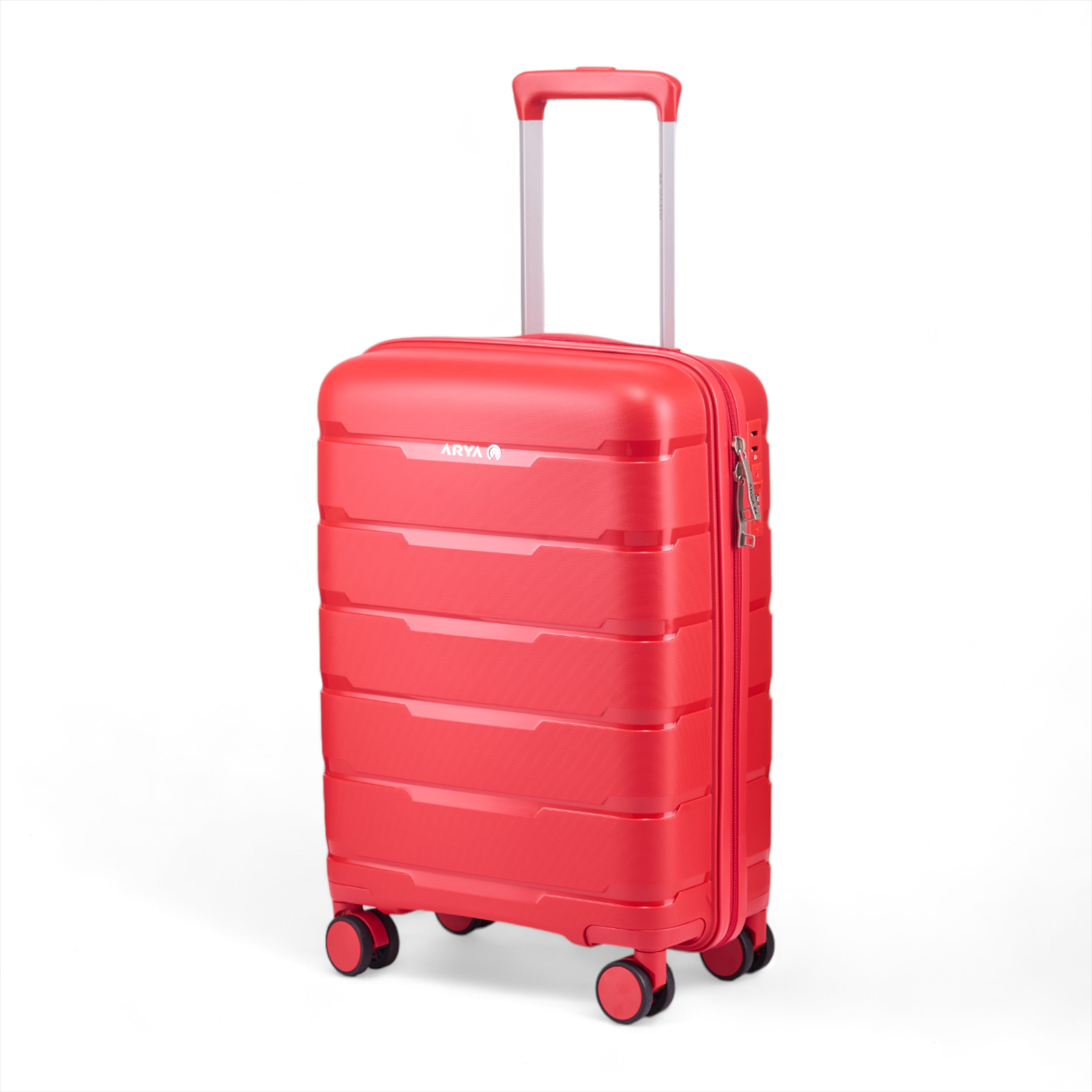 HARD LUGGGAGE - ANTARES 20"-RED