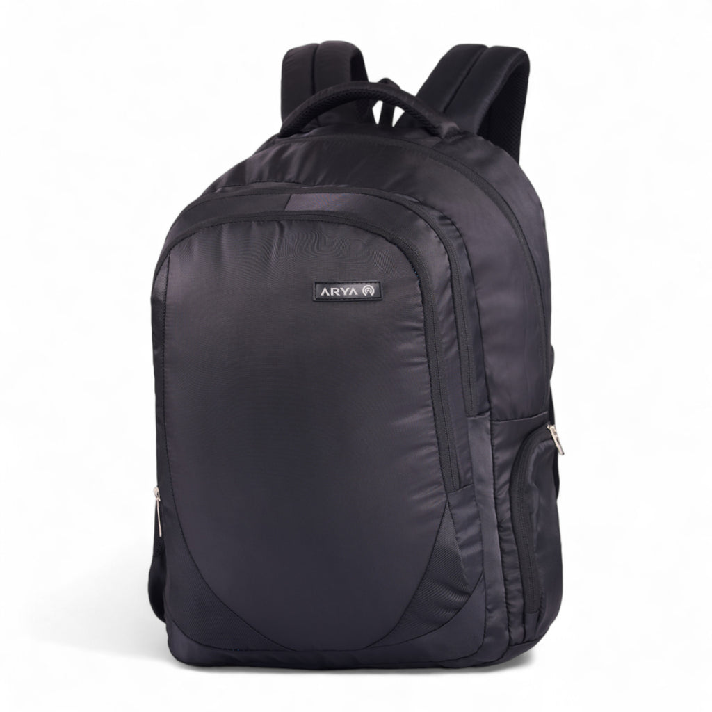 REGULAR BACK PACK FLOW-19"(35 LTR) BLACK