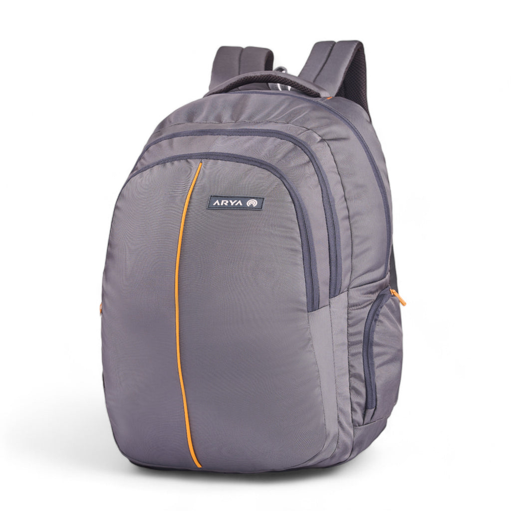 REGULAR BACK PACK TOUCH-19"(37 LTR) GREY