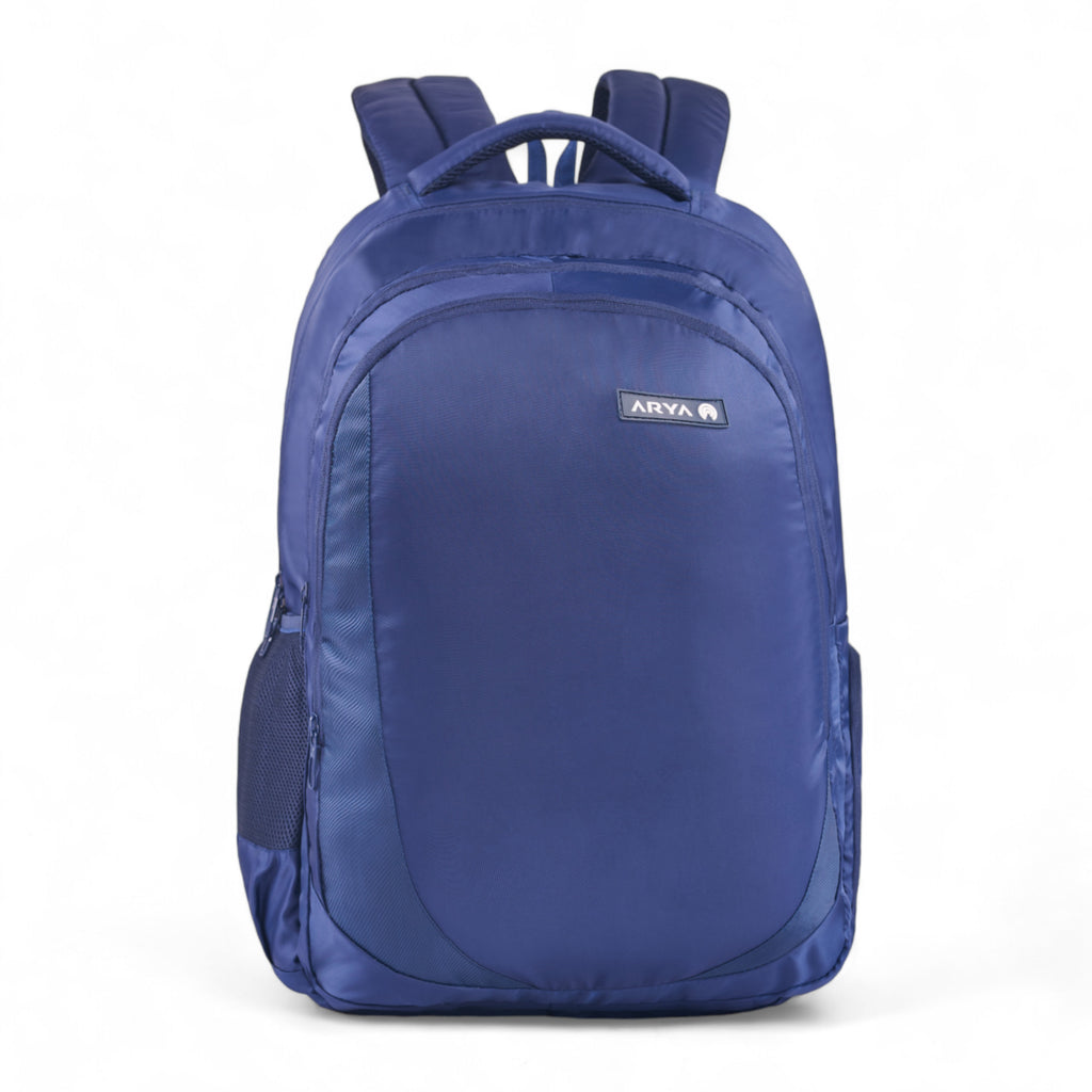 REGULAR BACK PACK FLOW-19"(35 LTR) NAVY BLUE