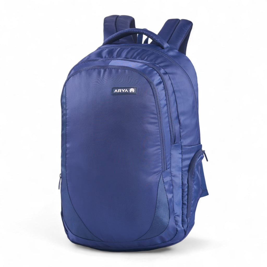 REGULAR BACK PACK FLOW-19"(35 LTR) NAVY BLUE