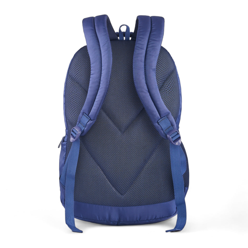 REGULAR BACK PACK FLOW-19"(35 LTR) NAVY BLUE