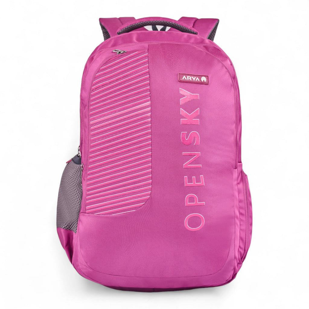 REGULAR BACK  PACK OPENSKY-19"(35 LTR) MAGENTA