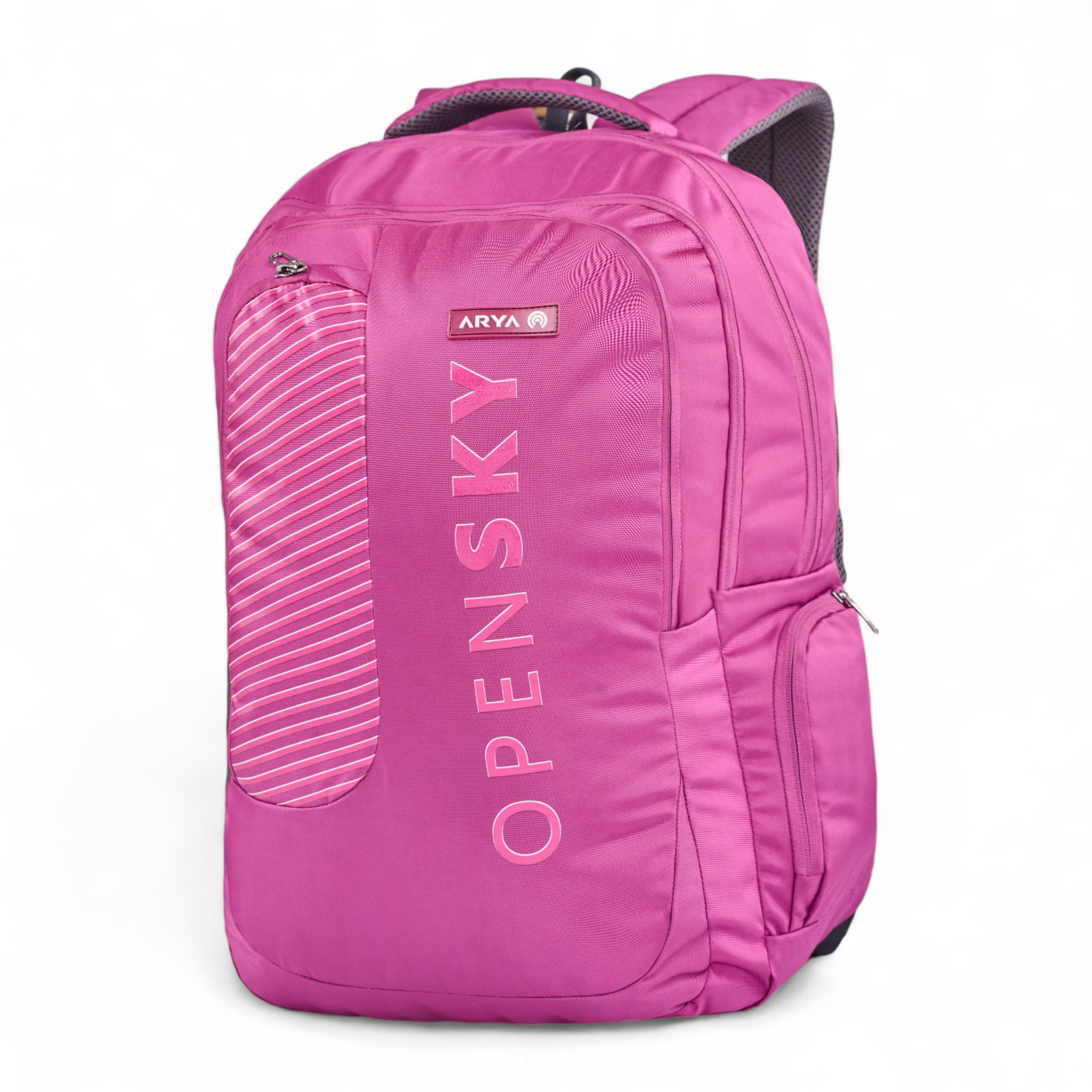 REGULAR BACK  PACK OPENSKY-19"(35 LTR) MAGENTA