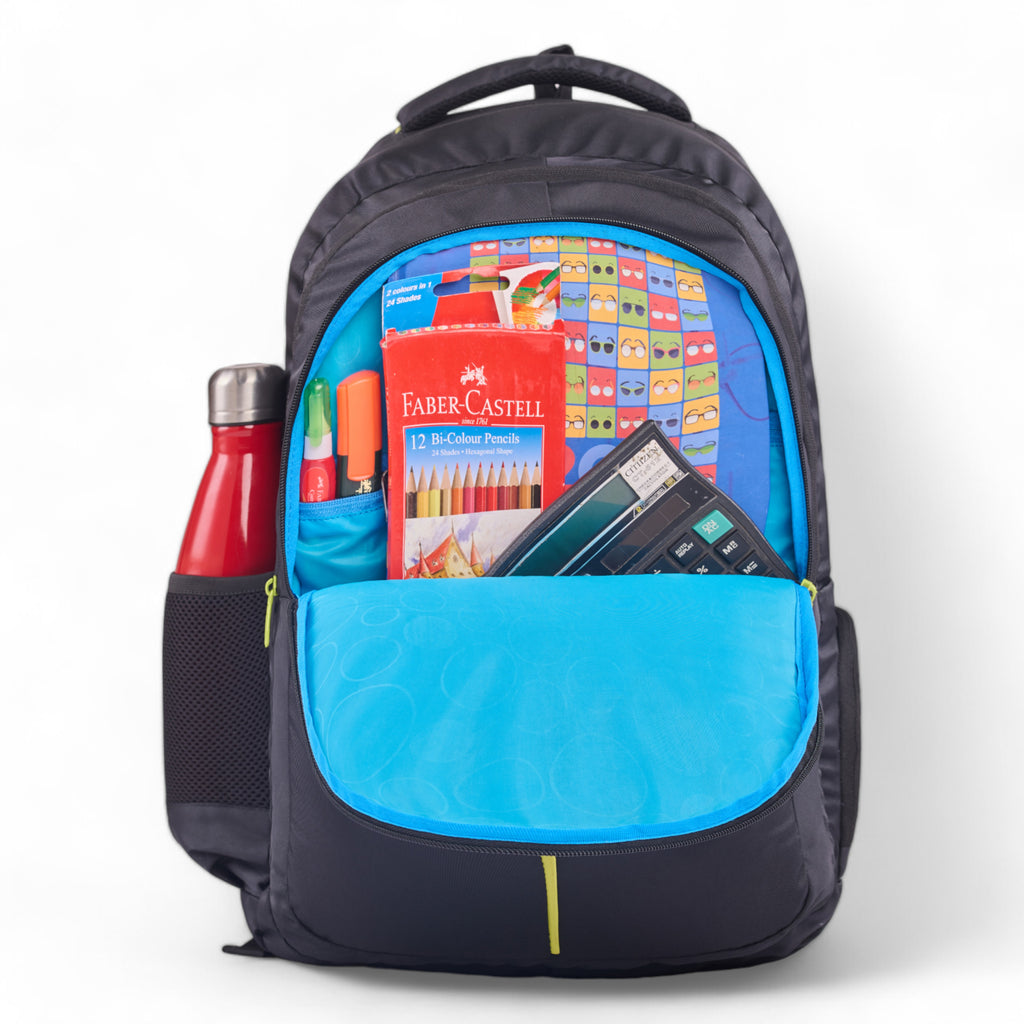 REGULAR BACK PACK TOUCH-19"(37 LTR) BLACK