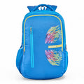 REGULAR BACK PACK MAGIC-19"(34 LTR) ROYAL BLUE