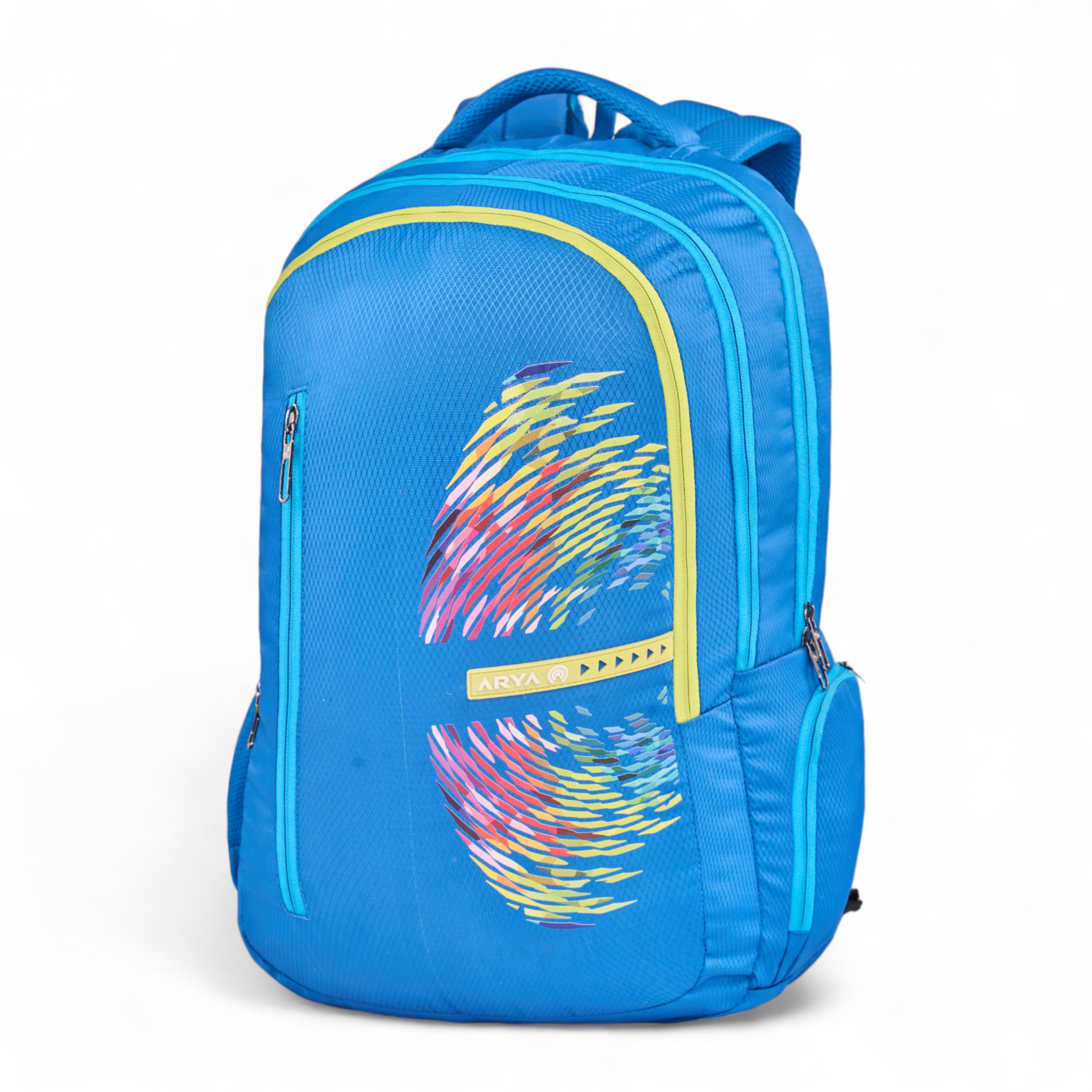 REGULAR BACK PACK MAGIC-19"(34 LTR) ROYAL BLUE