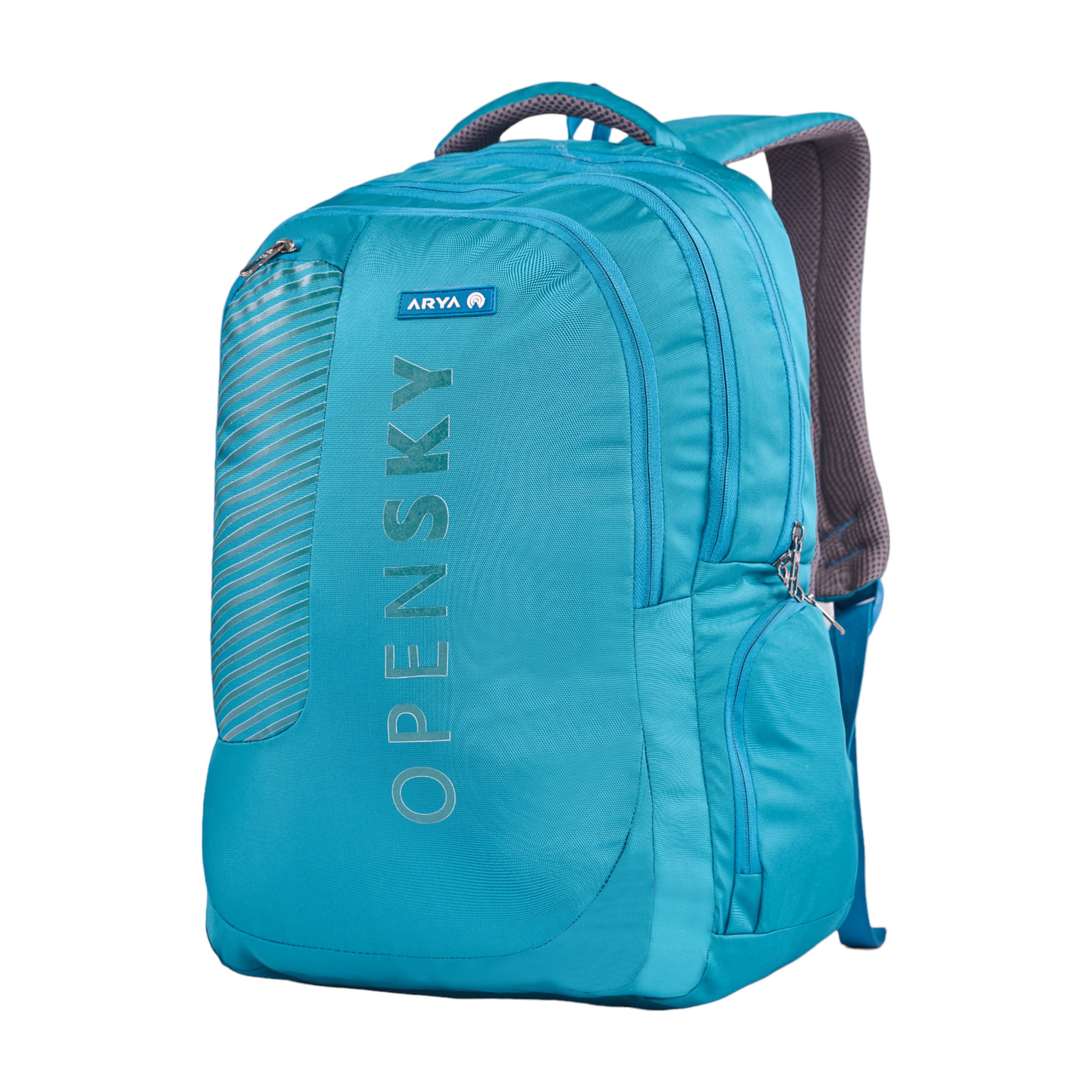 REGULAR BACK PACK OPENSKY-19"(35 LTR) TURQUISE