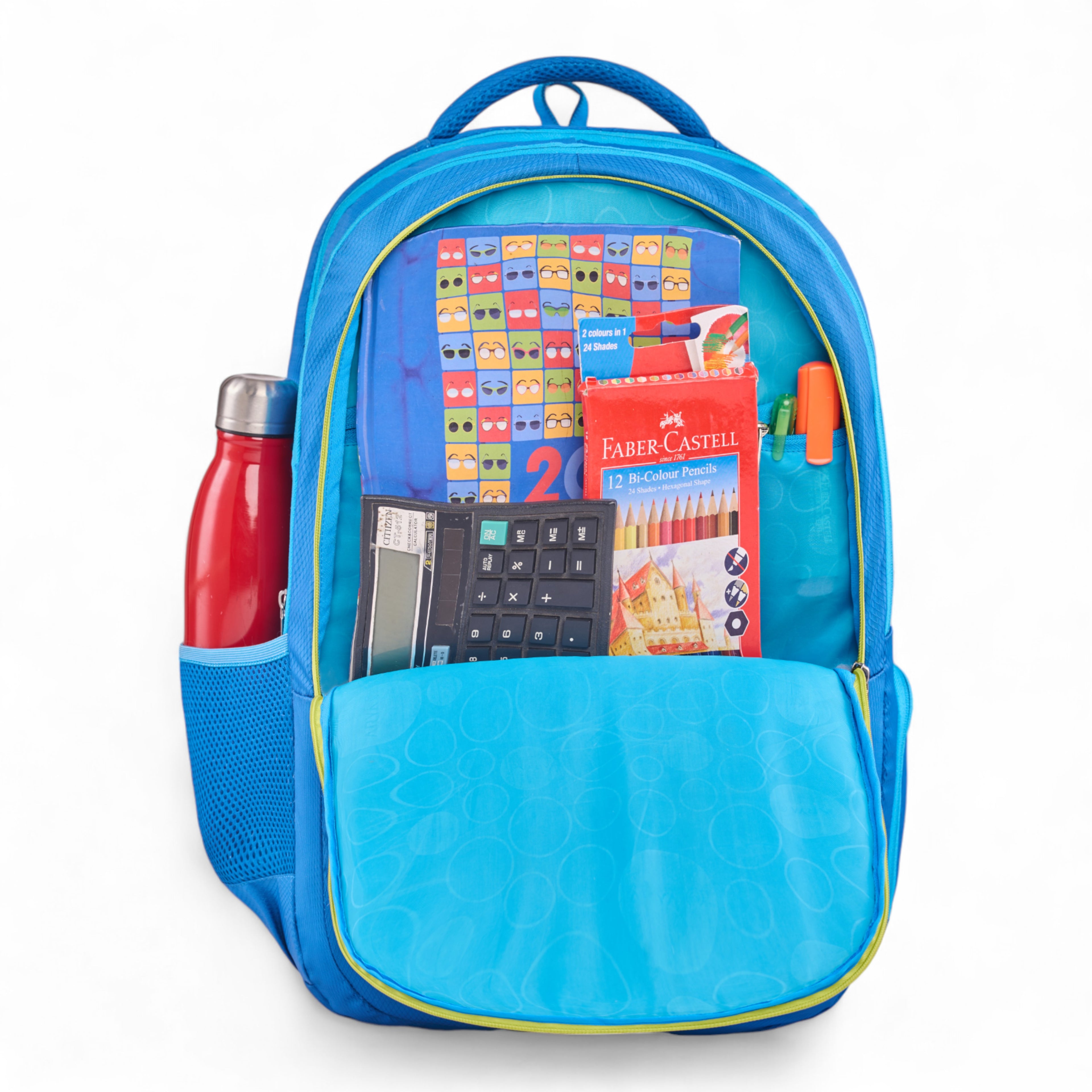 REGULAR BACK PACK MAGIC-19"(34 LTR) ROYAL BLUE