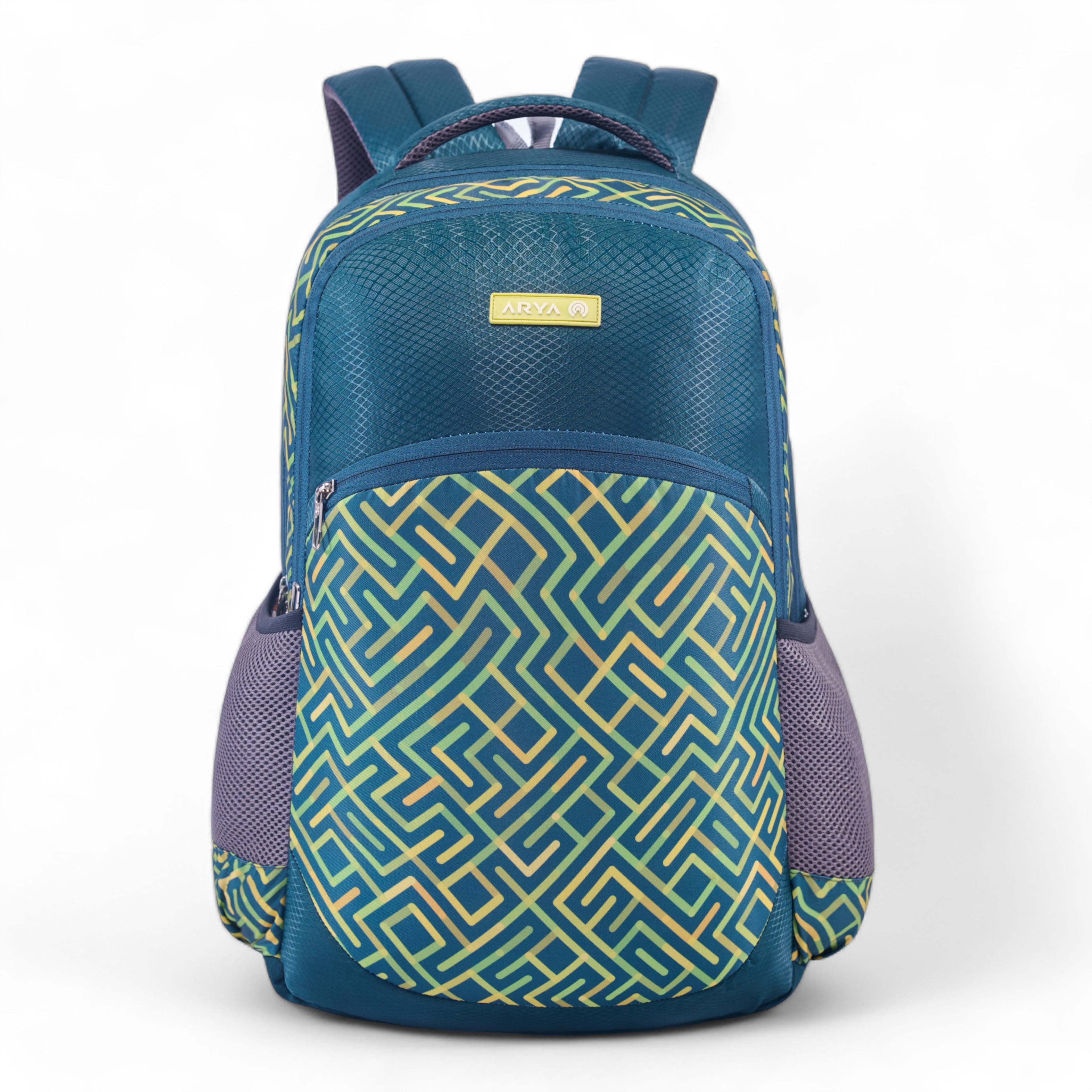 REGULAR BACK PACK SQUARE-19"(23 LTR) PANTONE GREEN