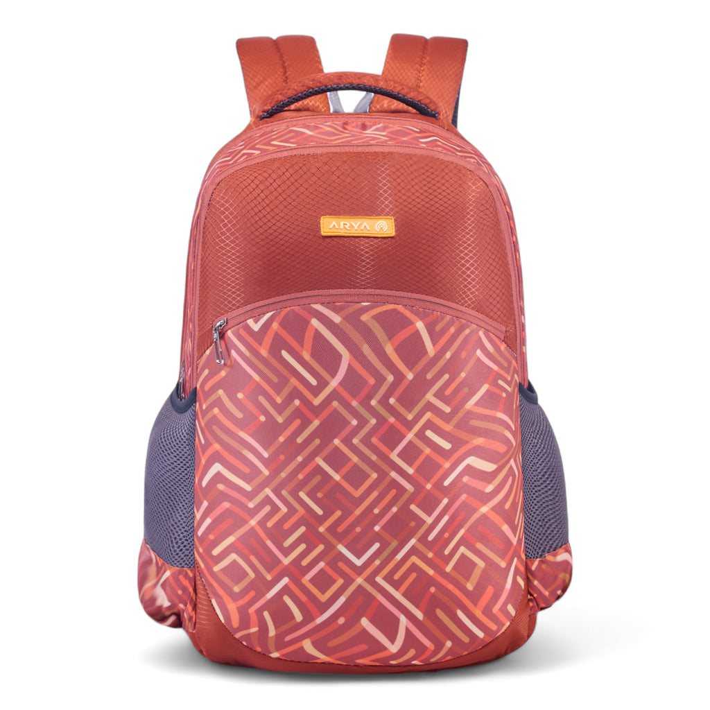 REGULAR BACK PACK SQUARE-19"(23 LTR) PANTONE ORANGE