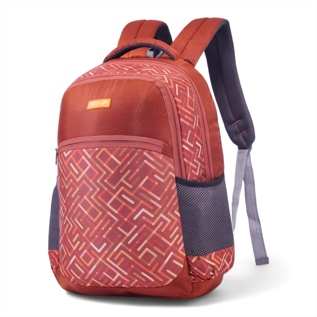 REGULAR BACK PACK SQUARE-19"(23 LTR) PANTONE ORANGE