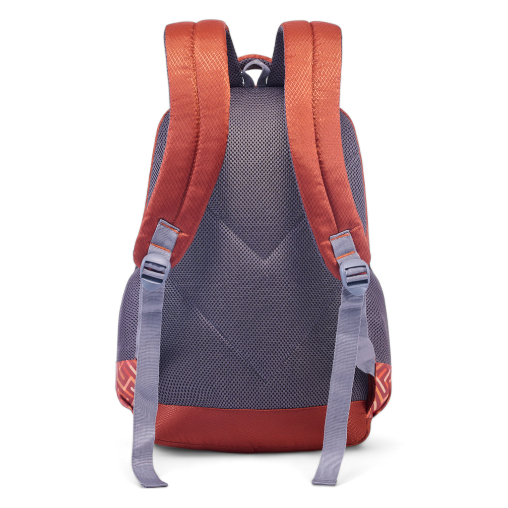 REGULAR BACK PACK SQUARE-19"(23 LTR) PANTONE ORANGE