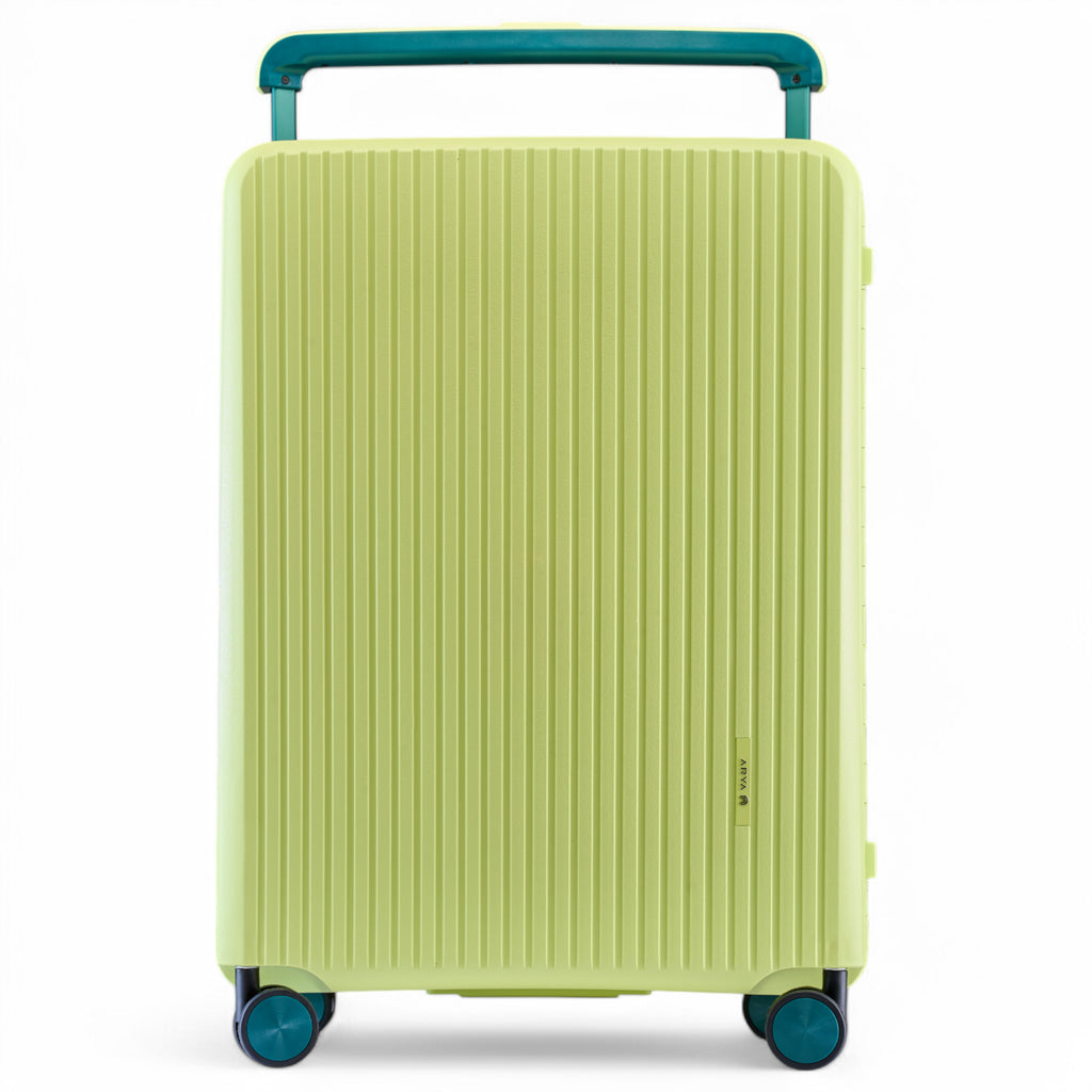 HARD LUGGGAGE STELLA-28"-MINT& DEEP GREEN