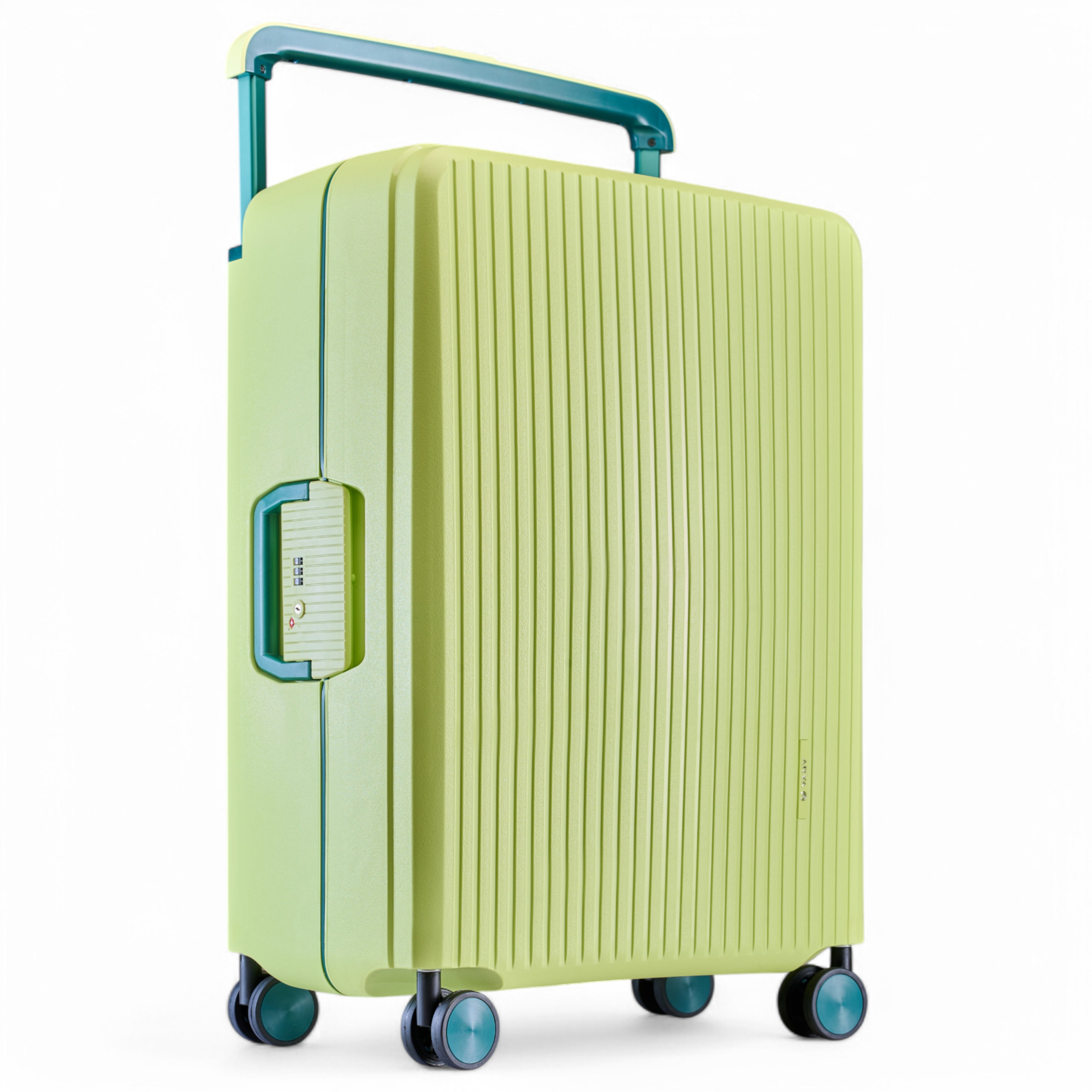 HARD LUGGGAGE STELLA-28"-MINT& DEEP GREEN
