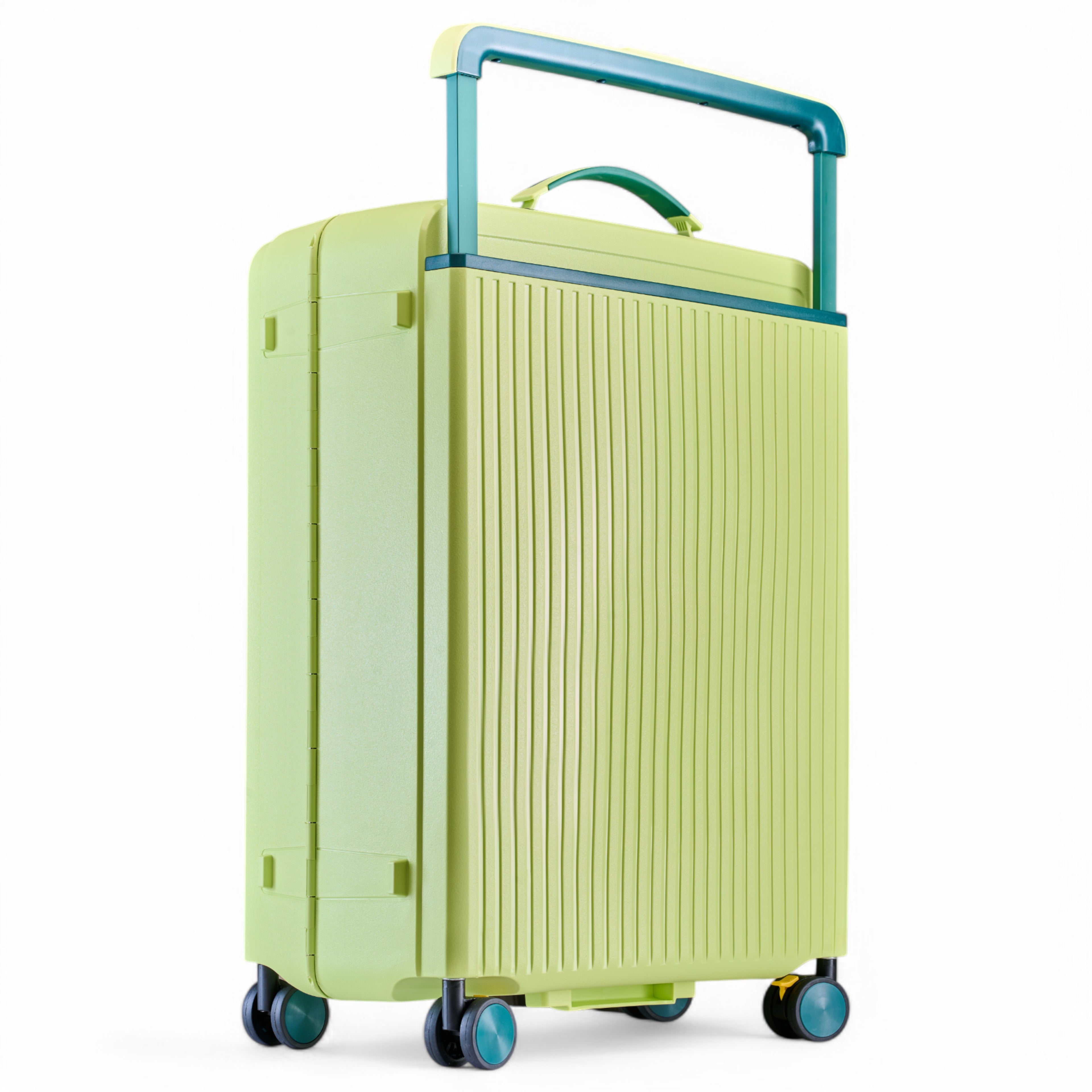 HARD LUGGGAGE STELLA-28"-MINT& DEEP GREEN