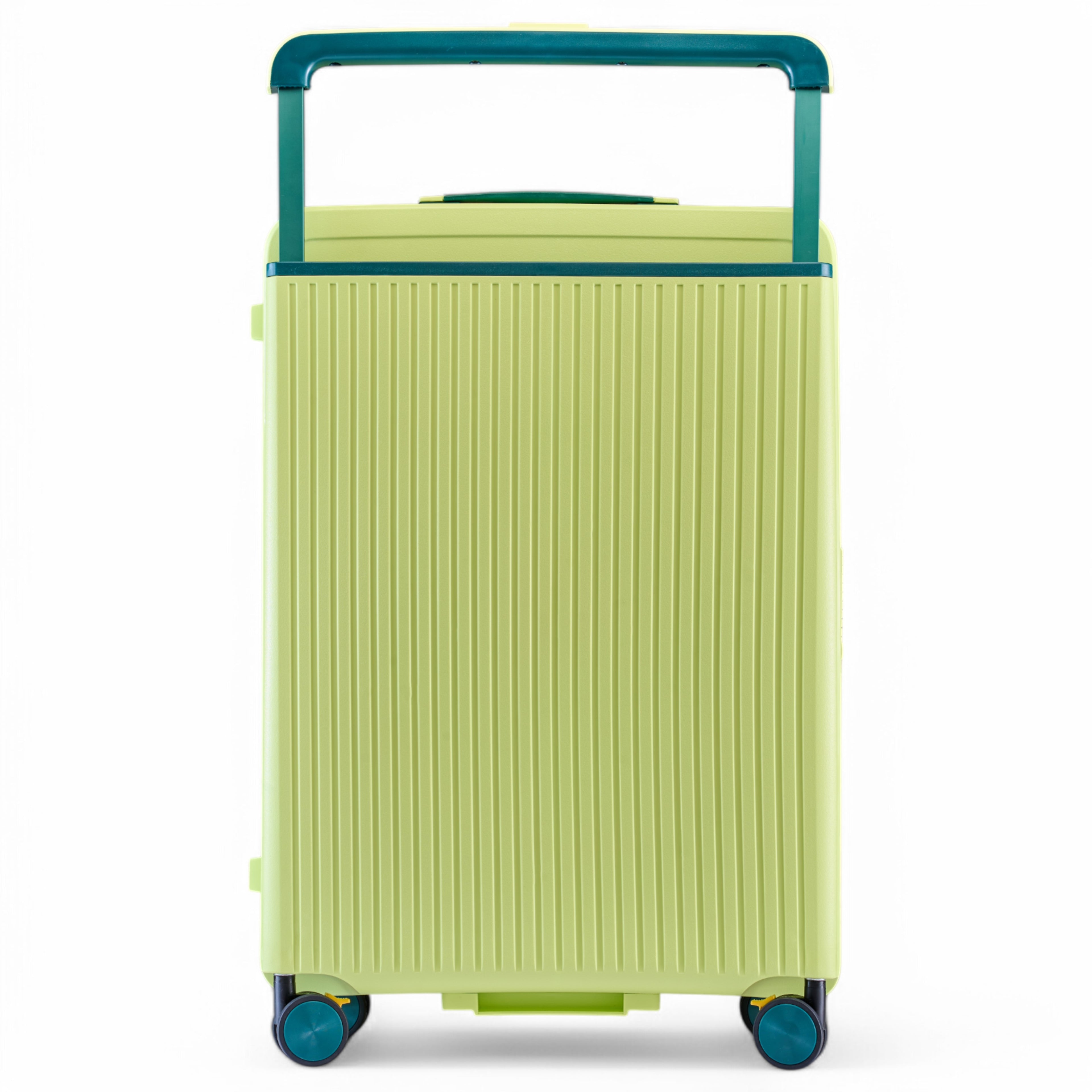 HARD LUGGGAGE STELLA-20"-MINT & DEEP GREEN