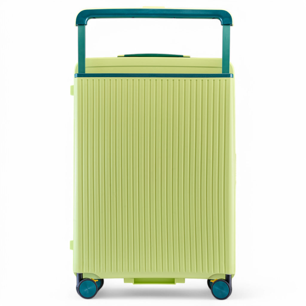 HARD LUGGGAGE STELLA-24"-MINT & DEEP GREEN