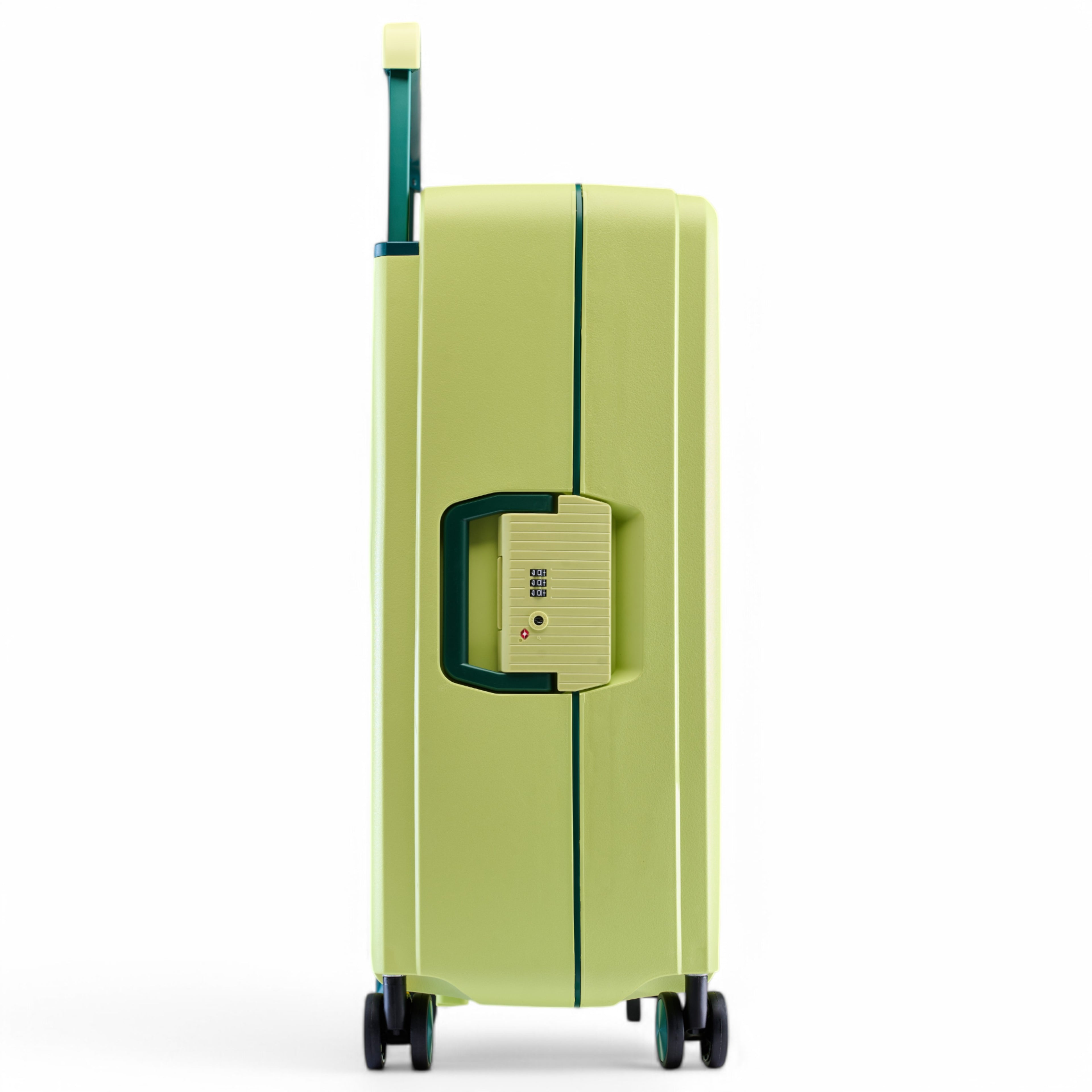 HARD LUGGGAGE STELLA-24"-MINT & DEEP GREEN