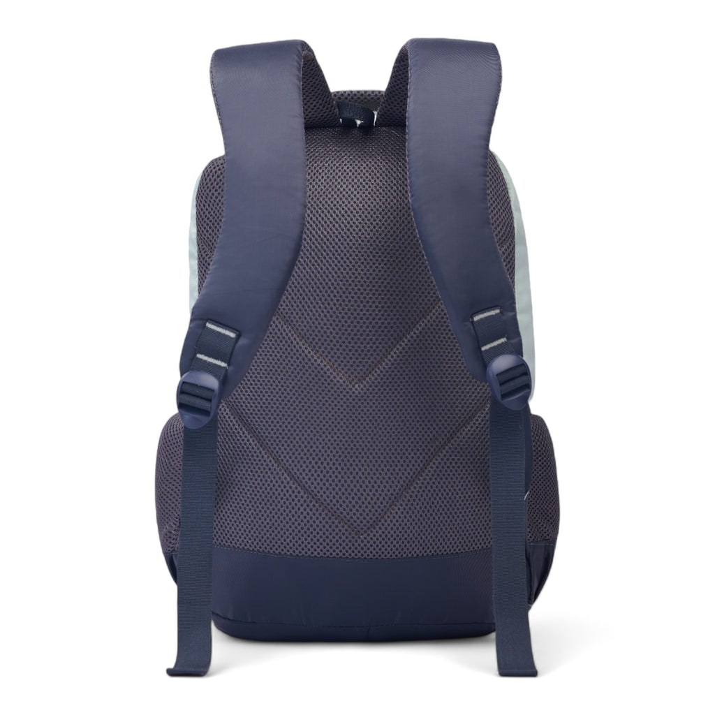 SCHOOL BAG SUPER KID-17"(22 LTR) GREY & PESTA