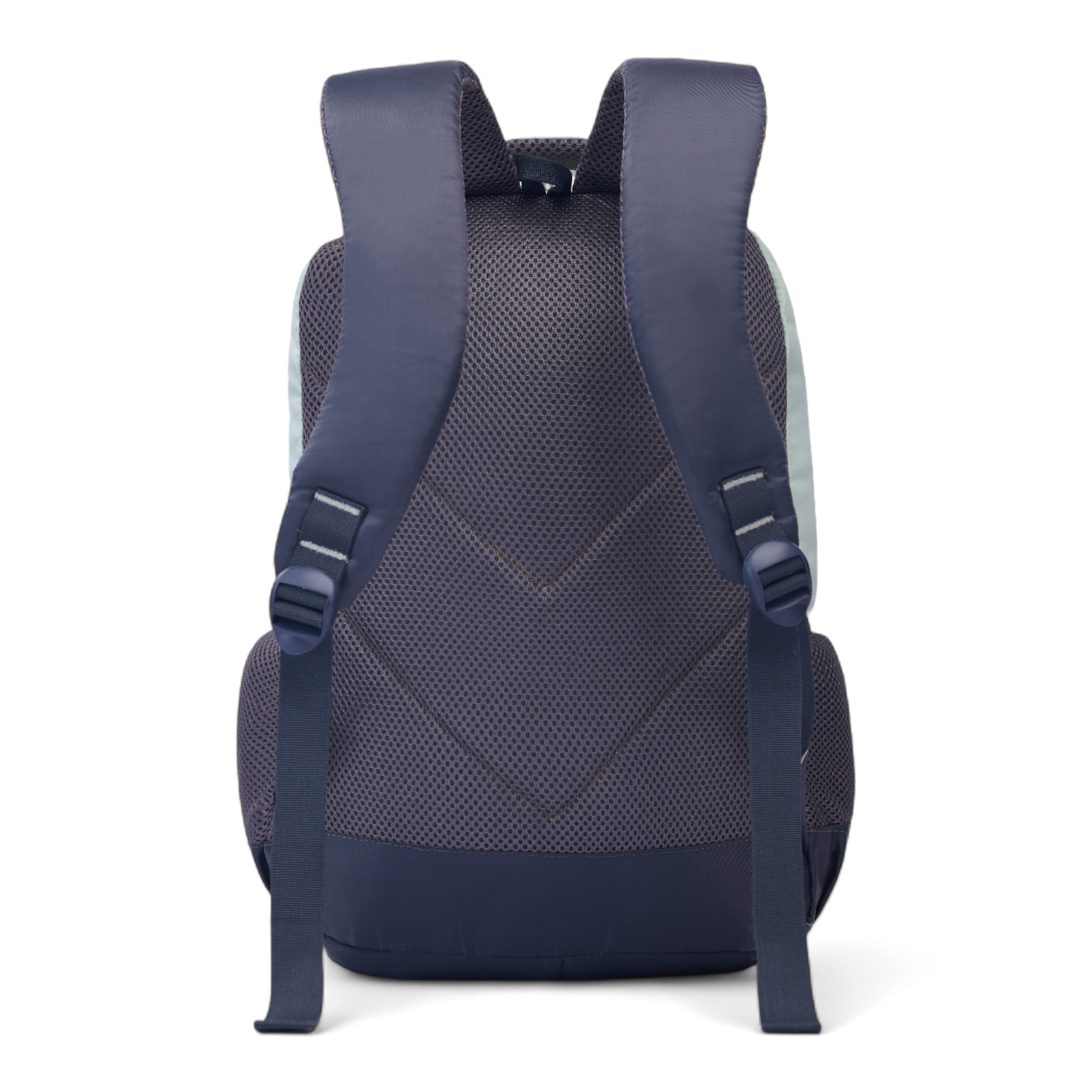 SCHOOL BAG SUPER KID-17"(22 LTR) GREY & PESTA