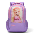 SCHOOL BAG YANA-17" (22 LTR ) LAVENDER & PINK