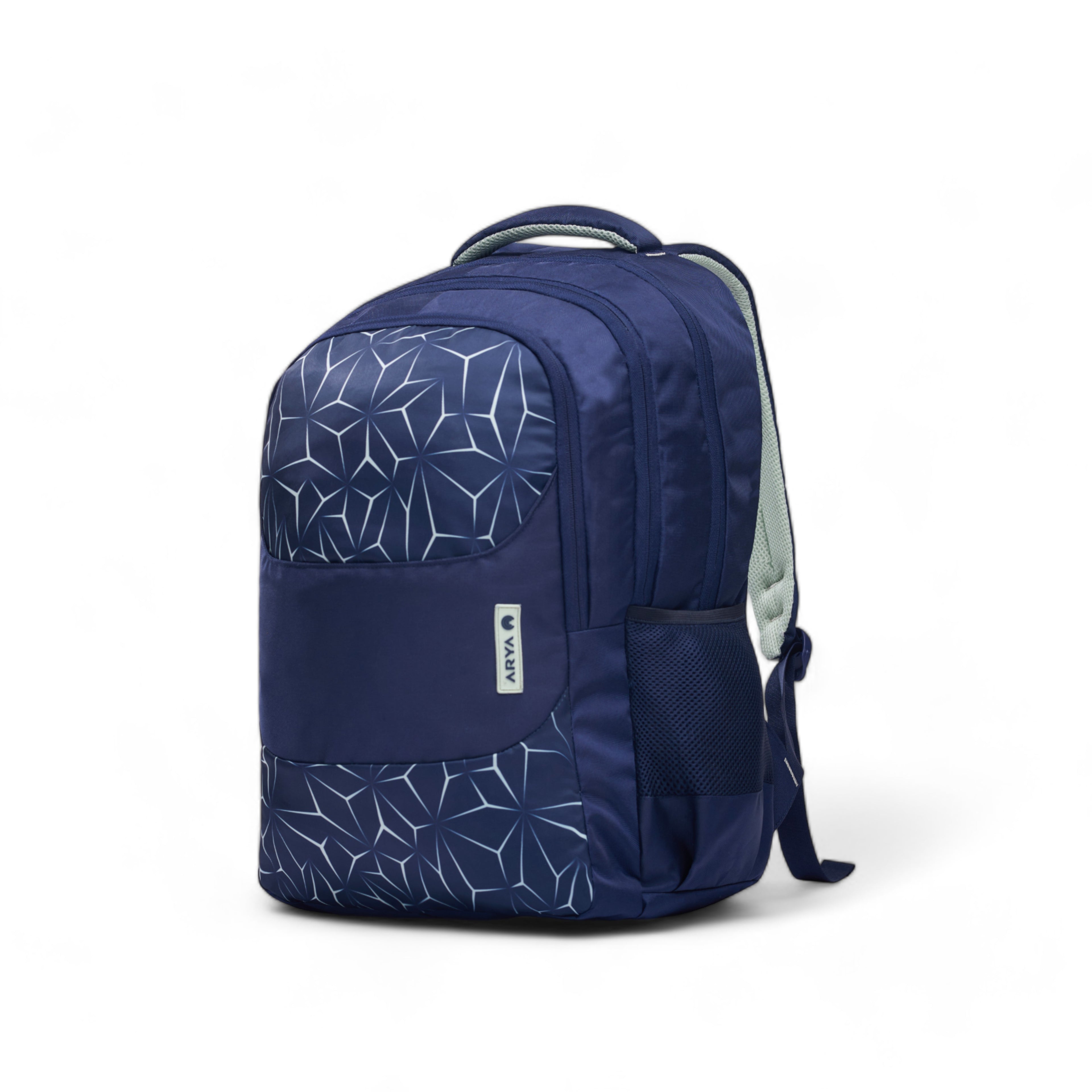 REGULAR BACK PACK SPARK-19"(33 LTR) NAVY BLUE