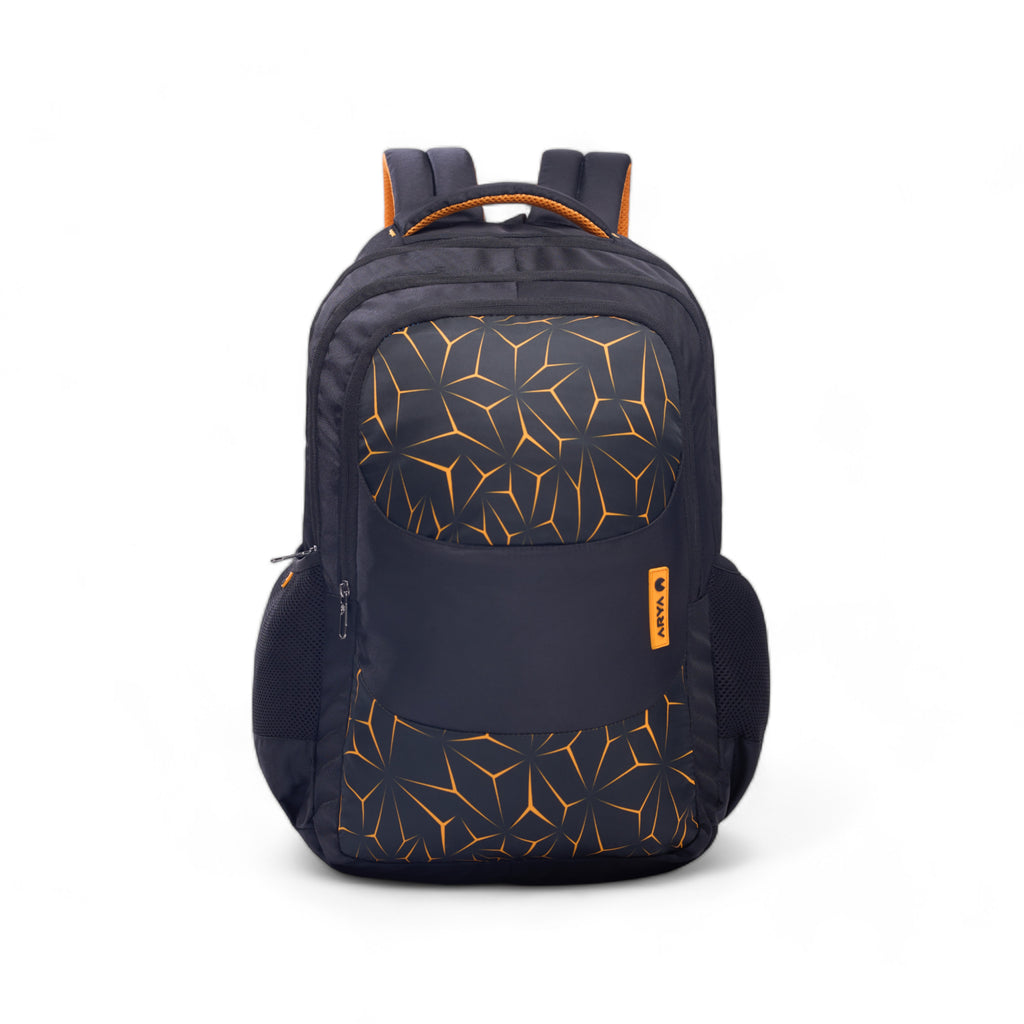 REGULAR BACK PACK SPARK-19"(33 LTR) BLACK