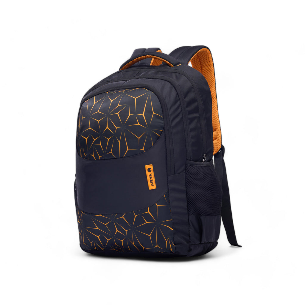 REGULAR BACK PACK SPARK-19"(33 LTR) BLACK