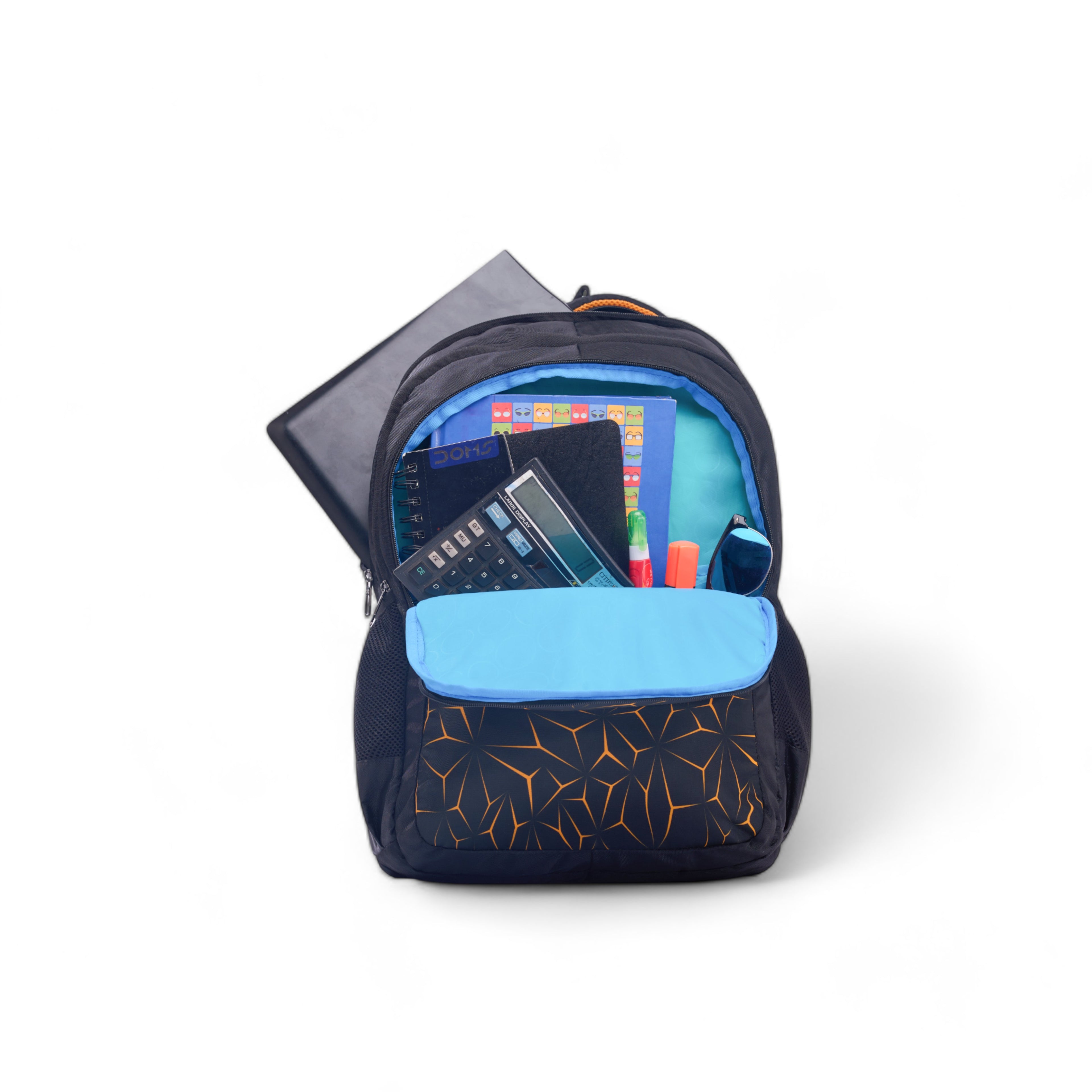 REGULAR BACK PACK SPARK-19"(33 LTR) BLACK