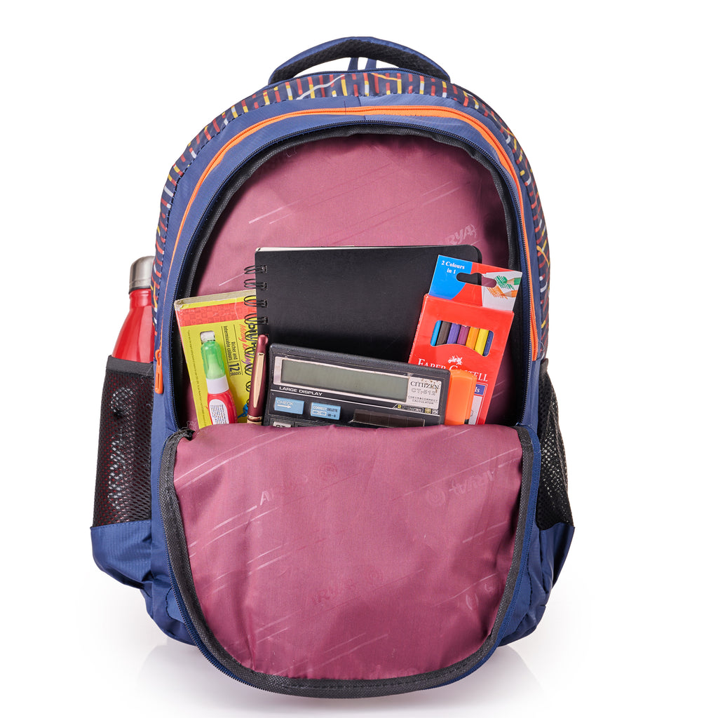 REGULAR BACK PACK LINER-19"(32 LTR) NAVY BLUE