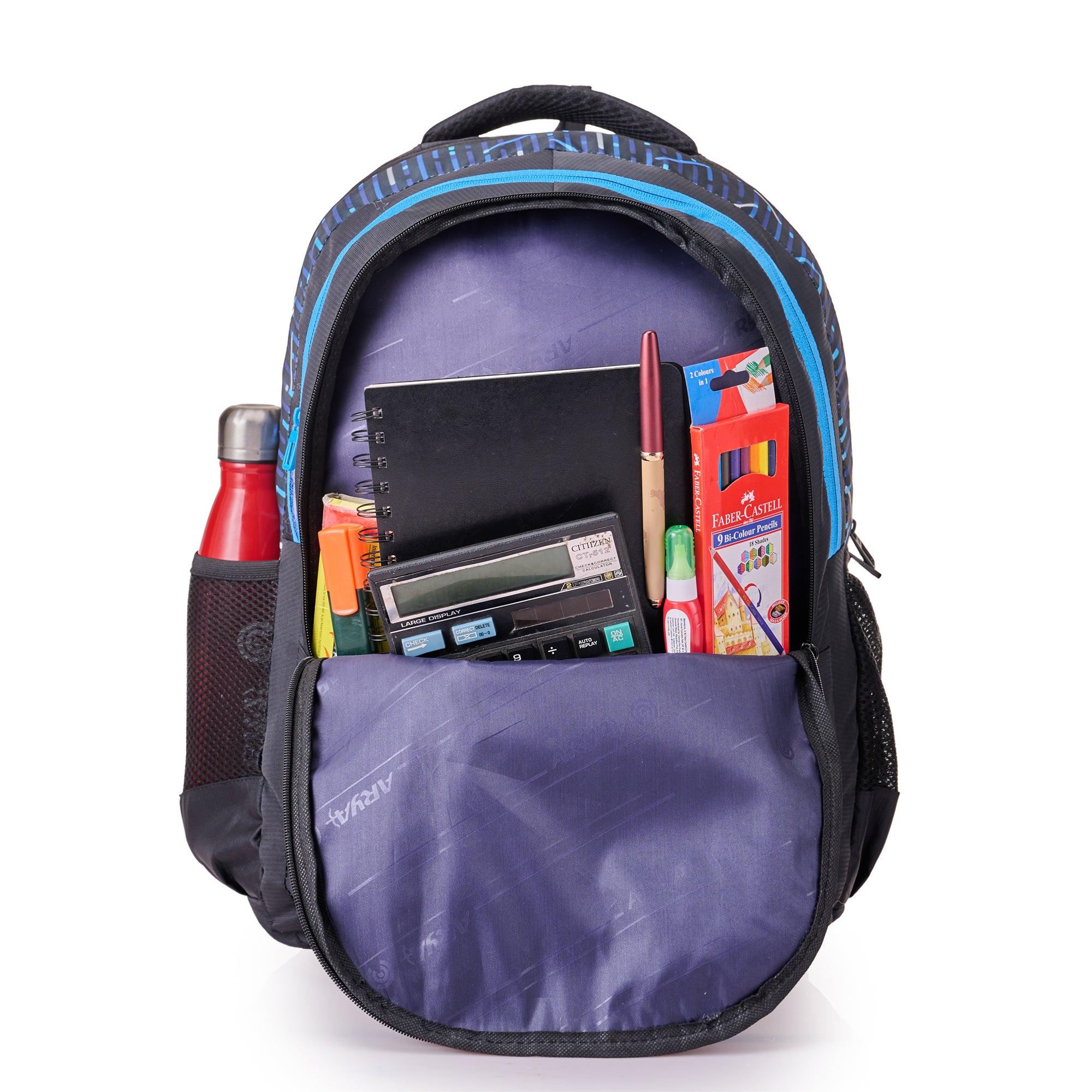 REGULAR BACK PACK LINER-19"(32 LTR) BLACK