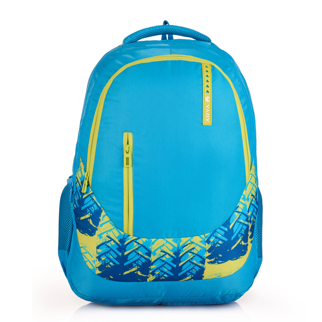REGULAR BACK PACK HENRI-19"(32 LTR) TURQUOISE BLUE