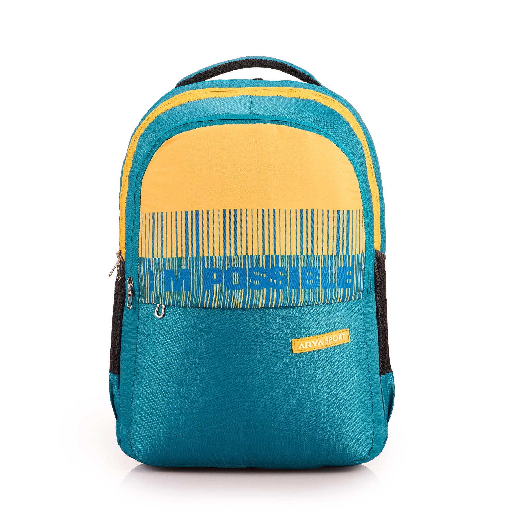 SB Impossible Backpack yellow/ turquoise